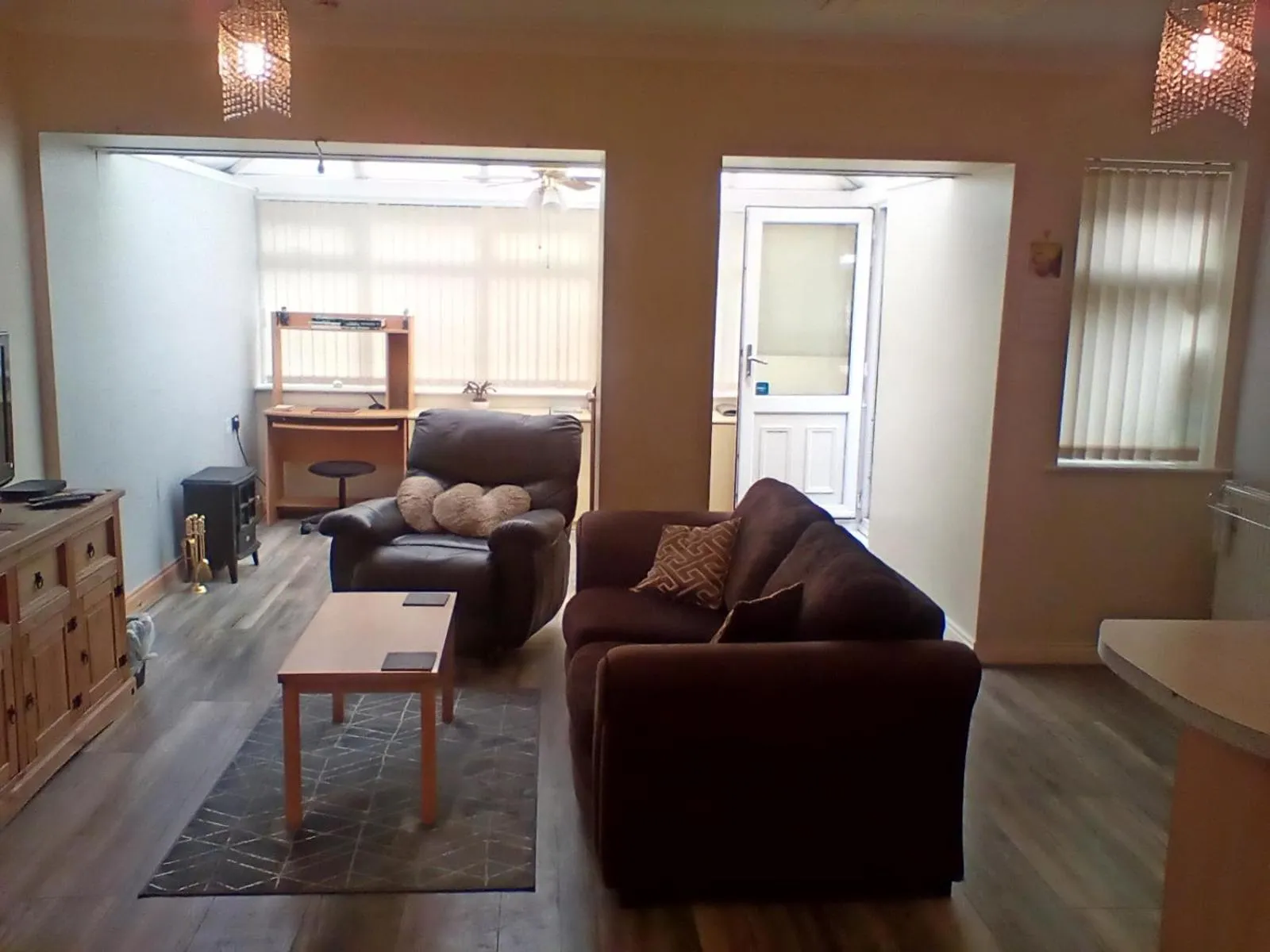 Living room in The Annex - Guest Gardens