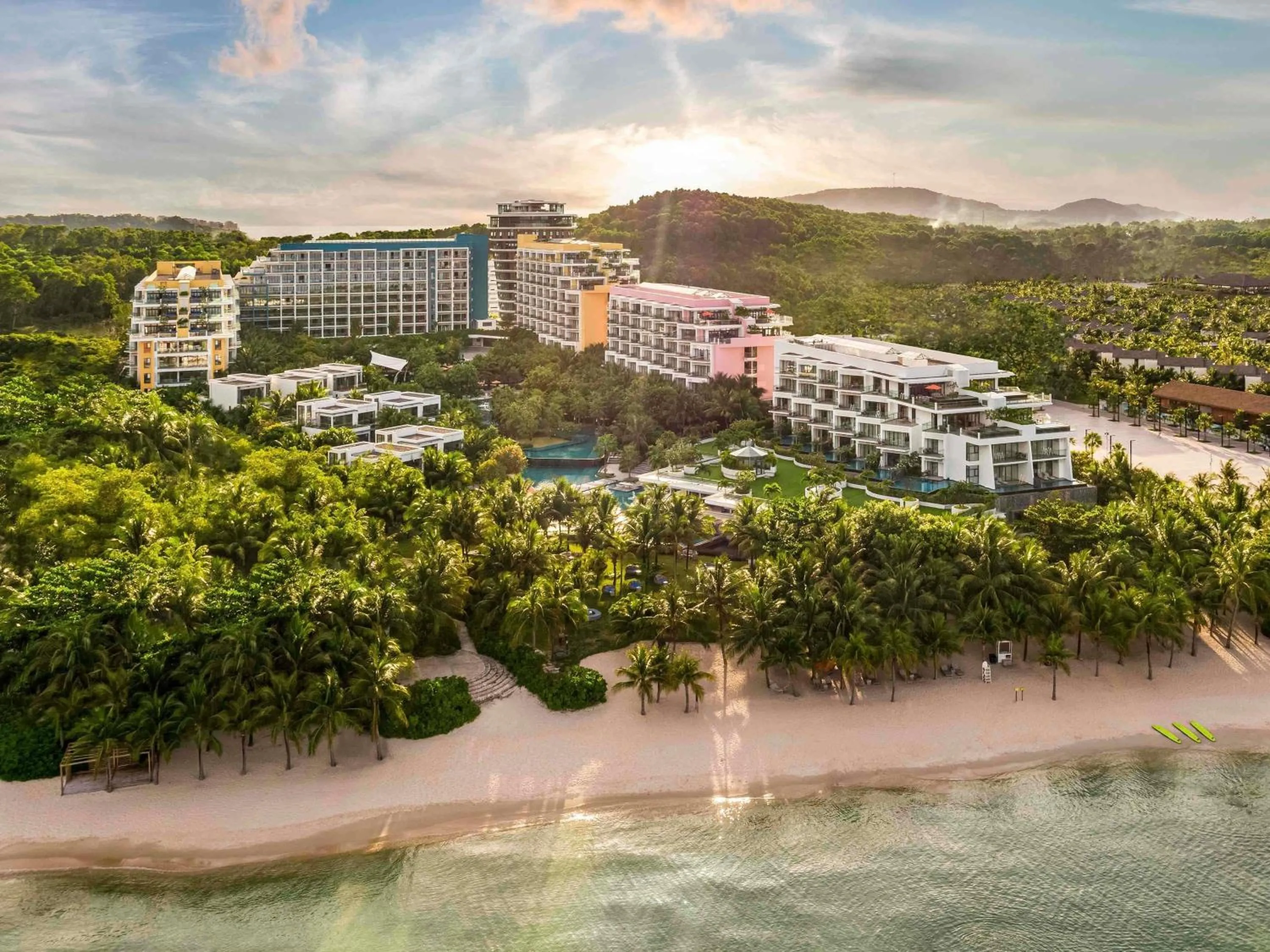 Property building in Premier Residences Phu Quoc Emerald Bay Managed by Accor
