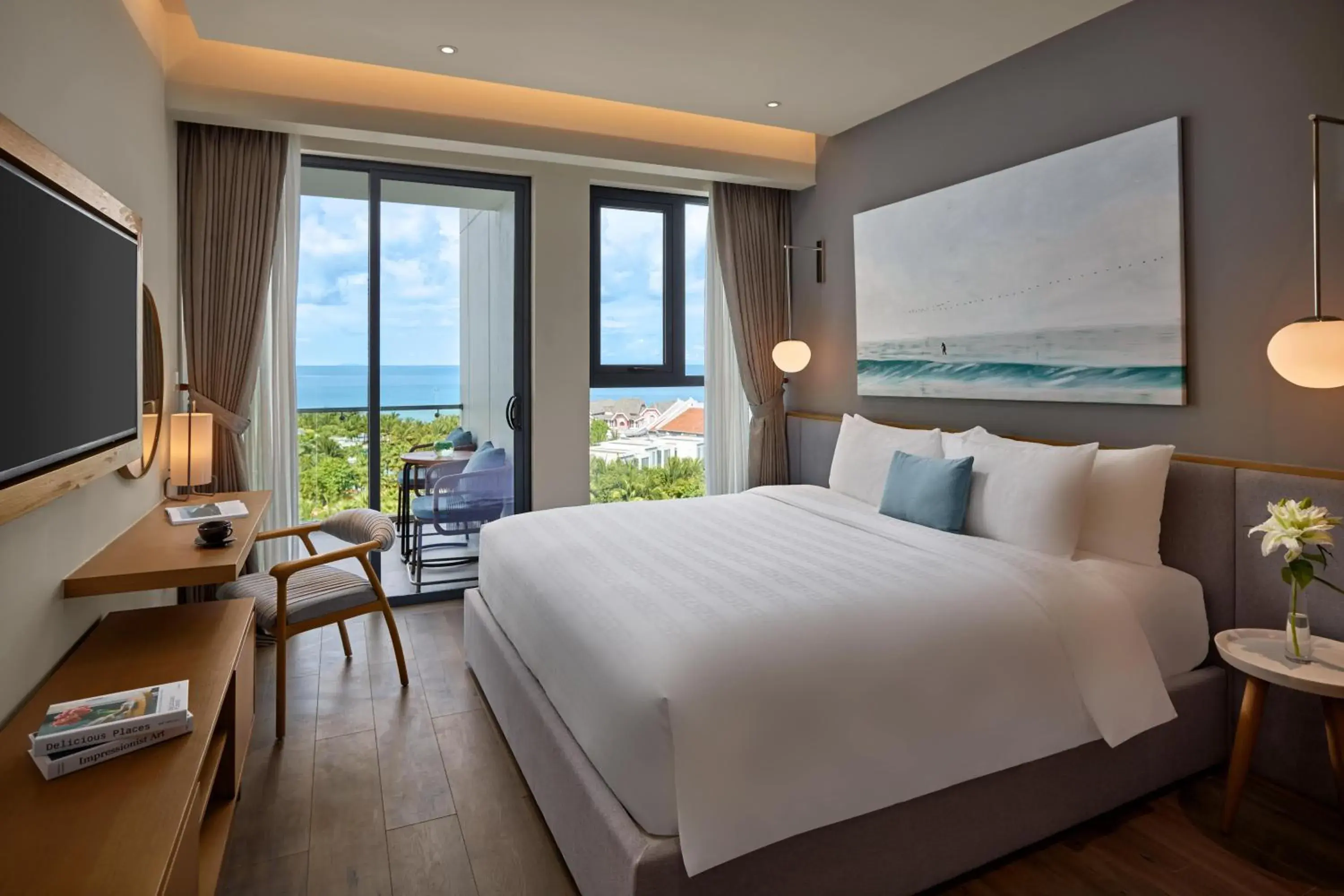 Superior Suite with Two King Beds and Balcony in Premier Residences Phu Quoc Emerald Bay Managed by Accor Superior Suite with Two King Beds and Balcony in Premier Residences Phu Quoc Emerald Bay Managed by Accor