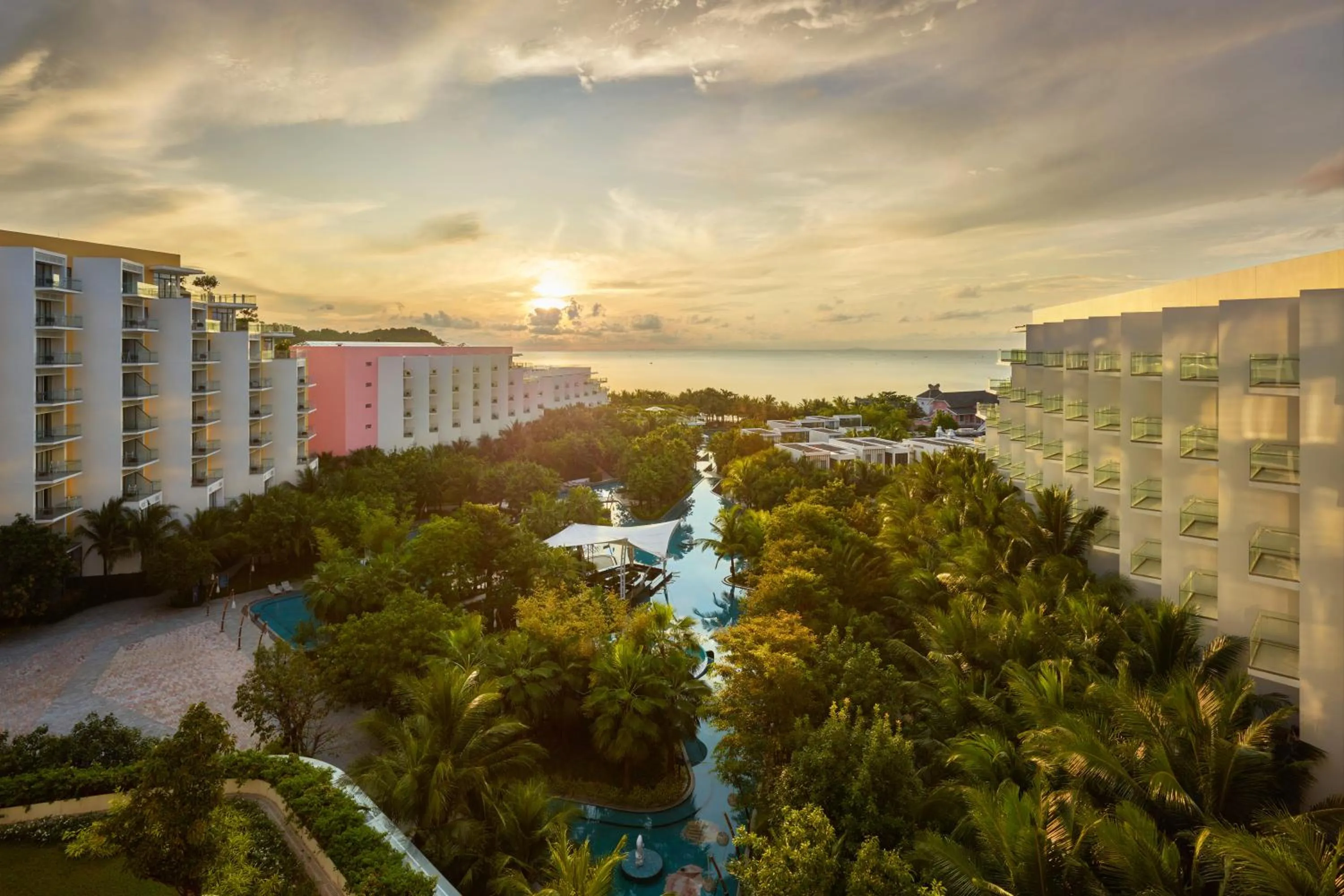 Property building in Premier Residences Phu Quoc Emerald Bay Managed by Accor