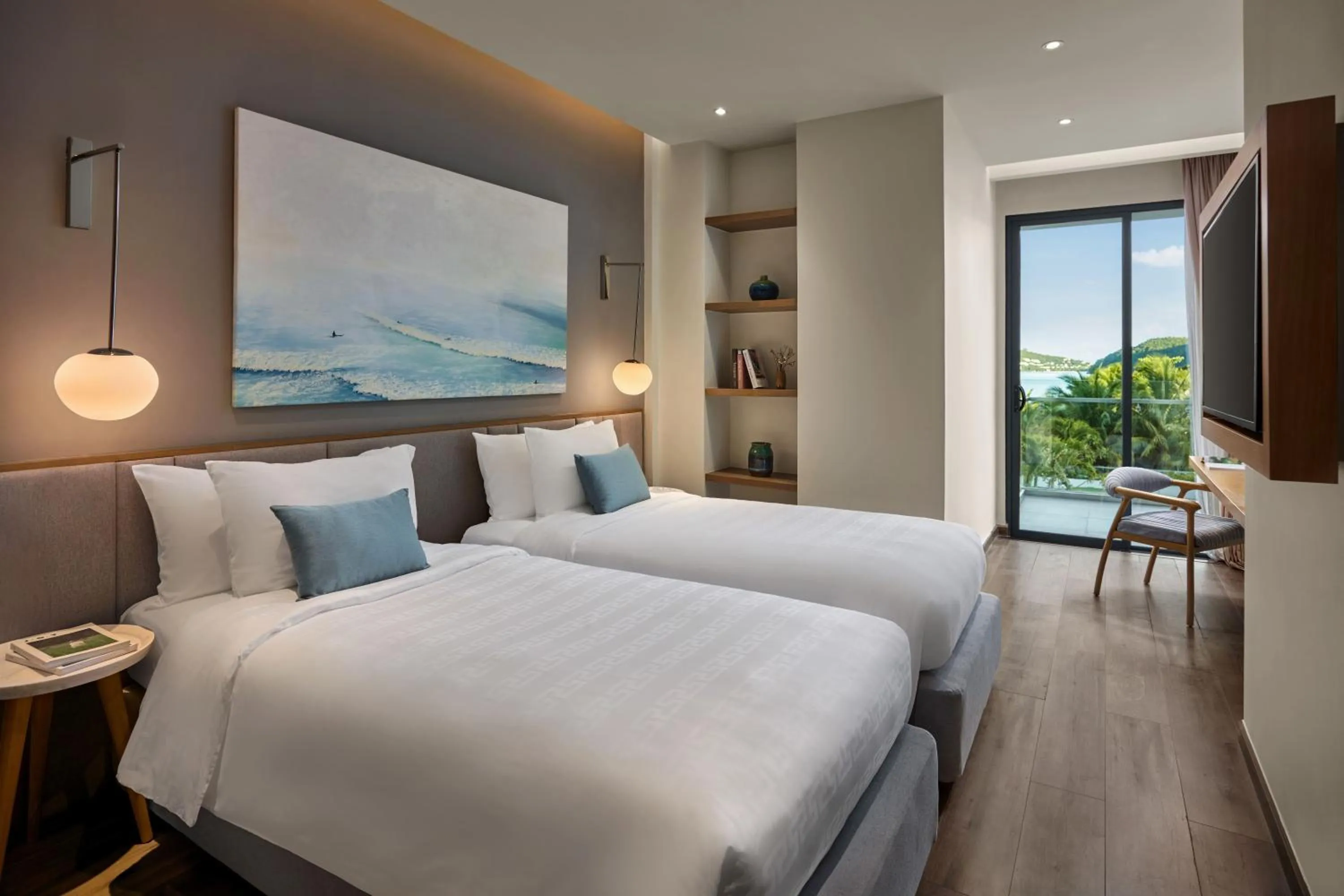 Bedroom, Bed in Premier Residences Phu Quoc Emerald Bay Managed by Accor