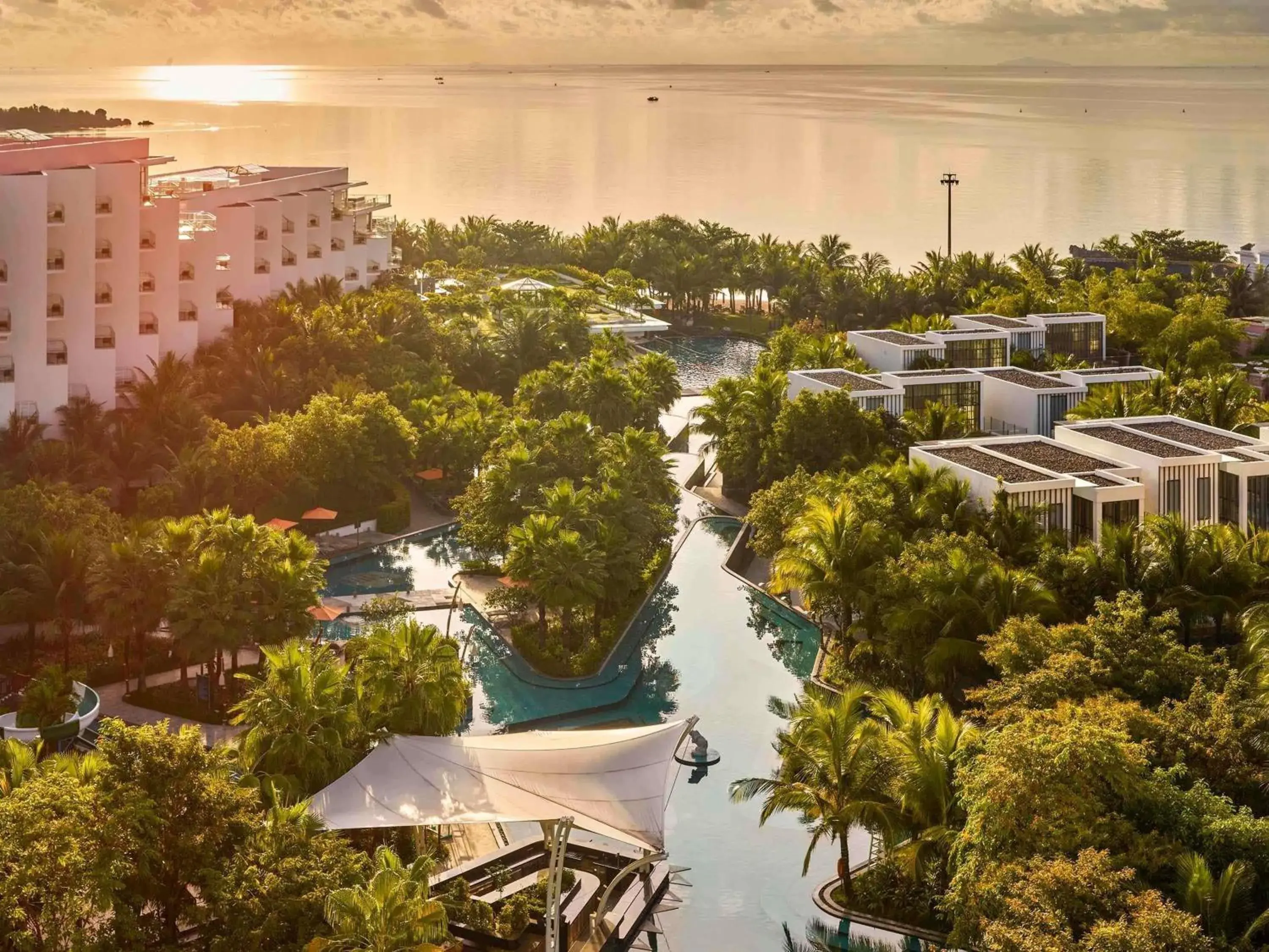 Pool view in Premier Residences Phu Quoc Emerald Bay Managed by Accor Pool view in Premier Residences Phu Quoc Emerald Bay Managed by Accor