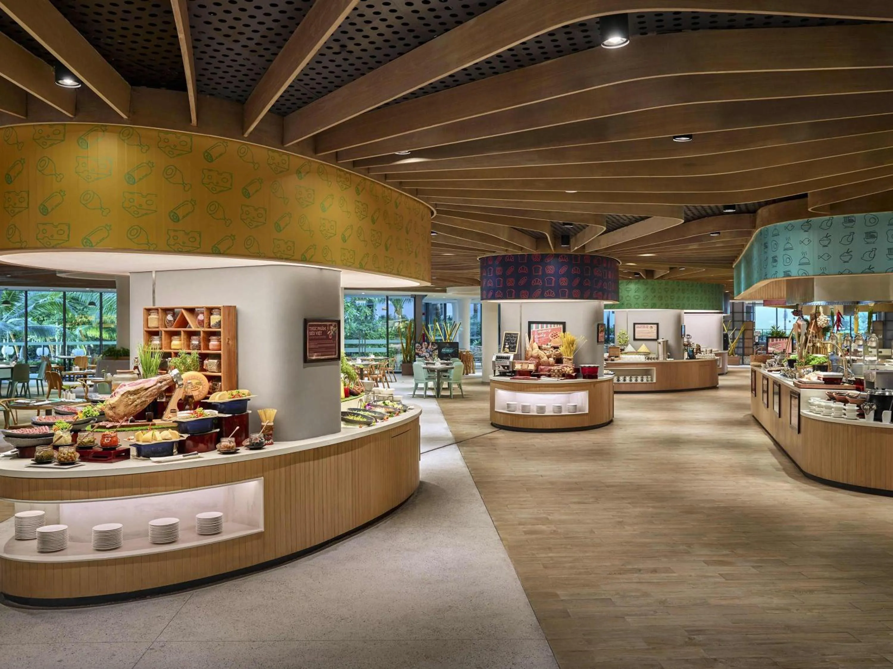 Restaurant/places to eat in Premier Residences Phu Quoc Emerald Bay Managed by Accor