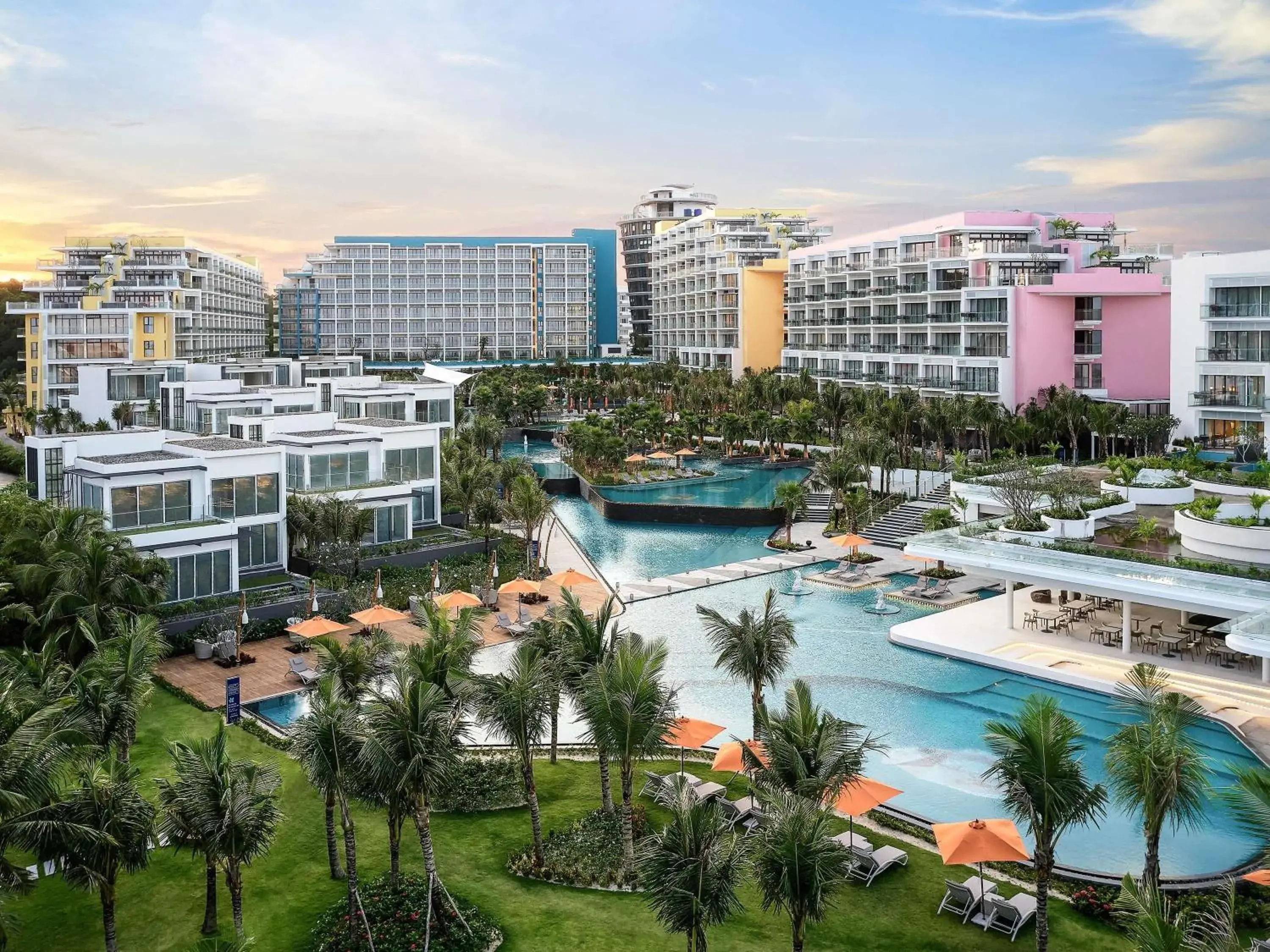 Property building in Premier Residences Phu Quoc Emerald Bay Managed by Accor Property building in Premier Residences Phu Quoc Emerald Bay Managed by Accor