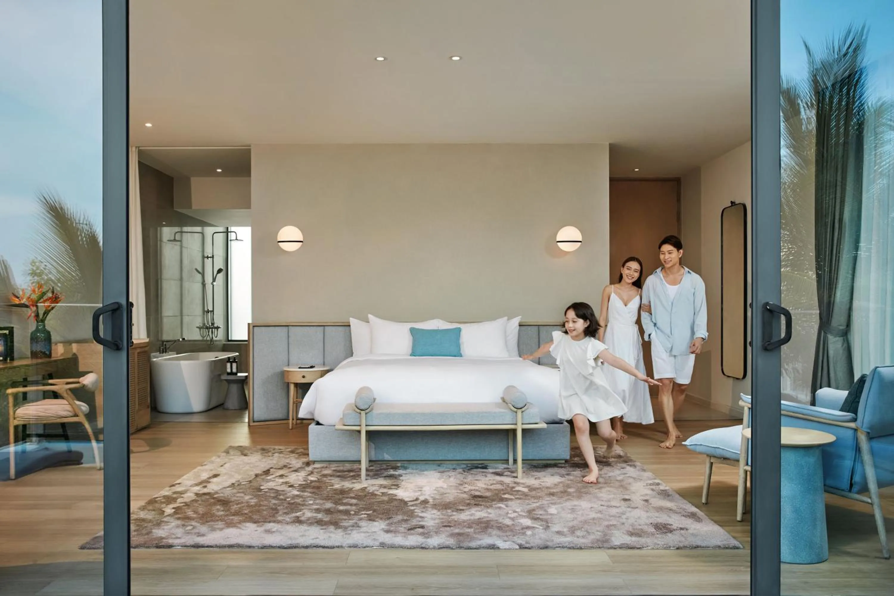 Family, Bed in Premier Residences Phu Quoc Emerald Bay Managed by Accor