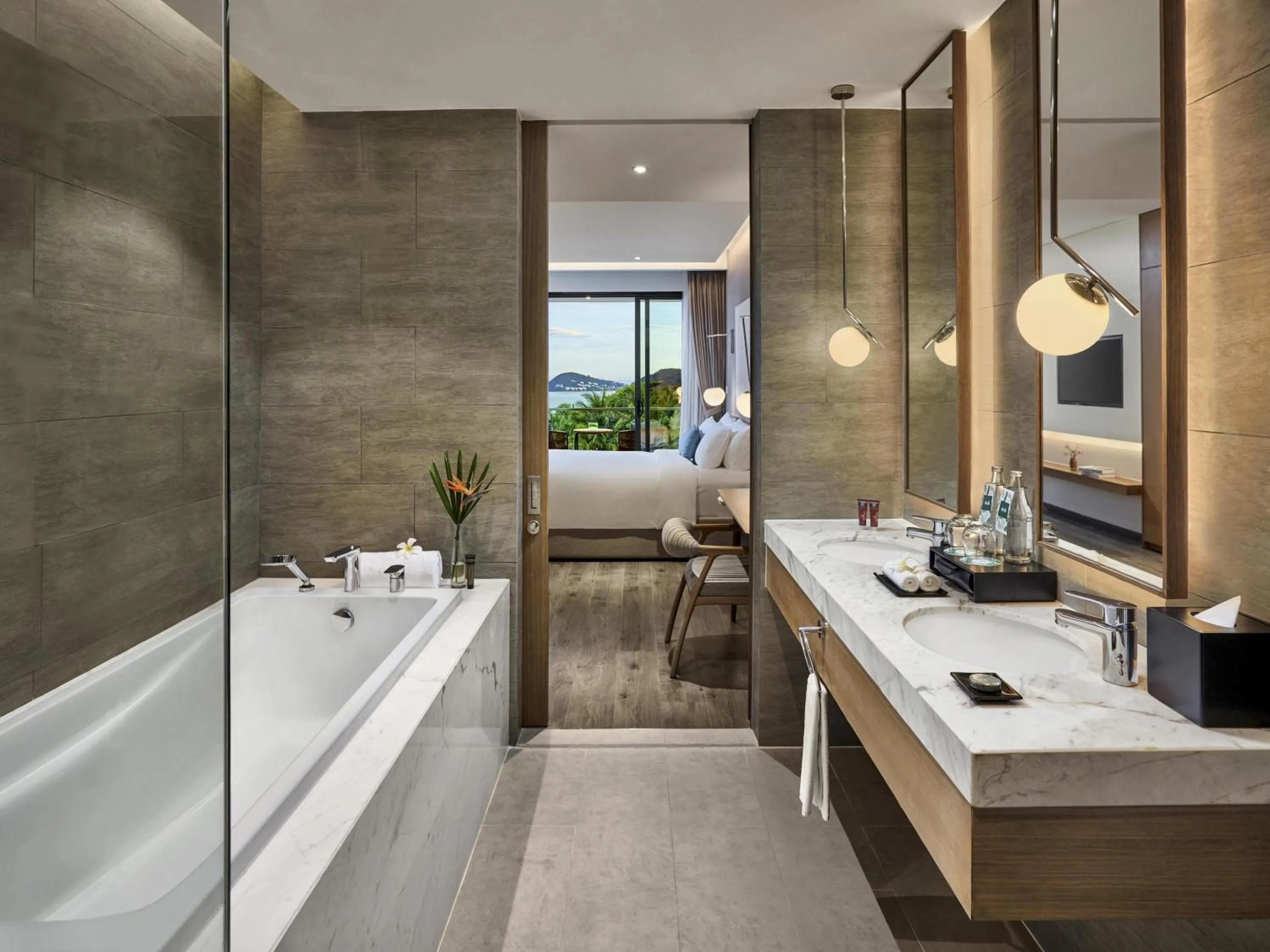 Photo of the whole room in Premier Residences Phu Quoc Emerald Bay Managed by Accor