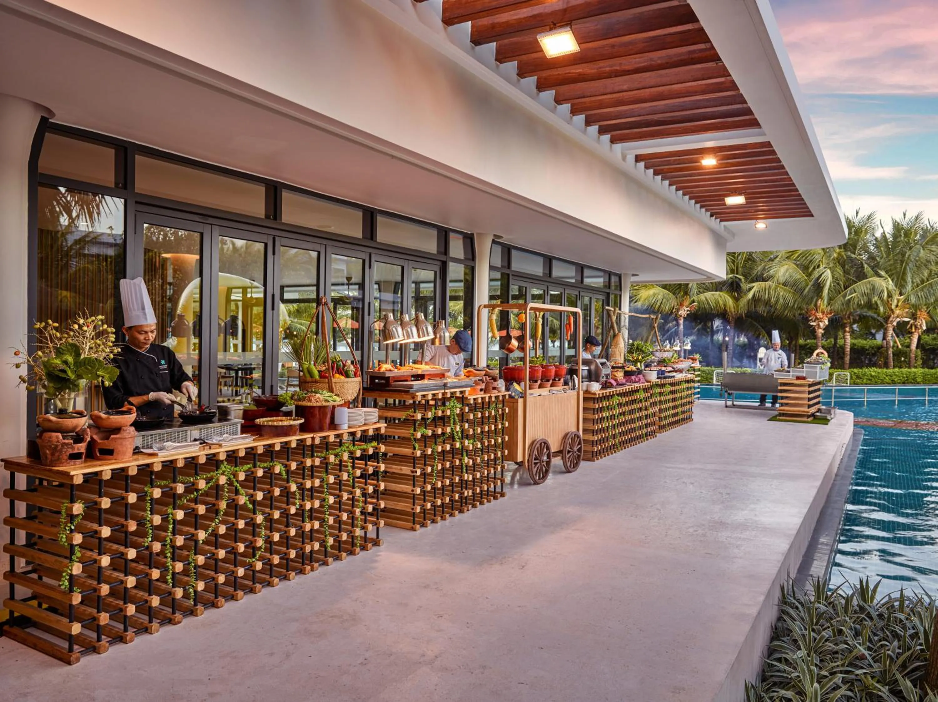 Food in Premier Residences Phu Quoc Emerald Bay Managed by Accor