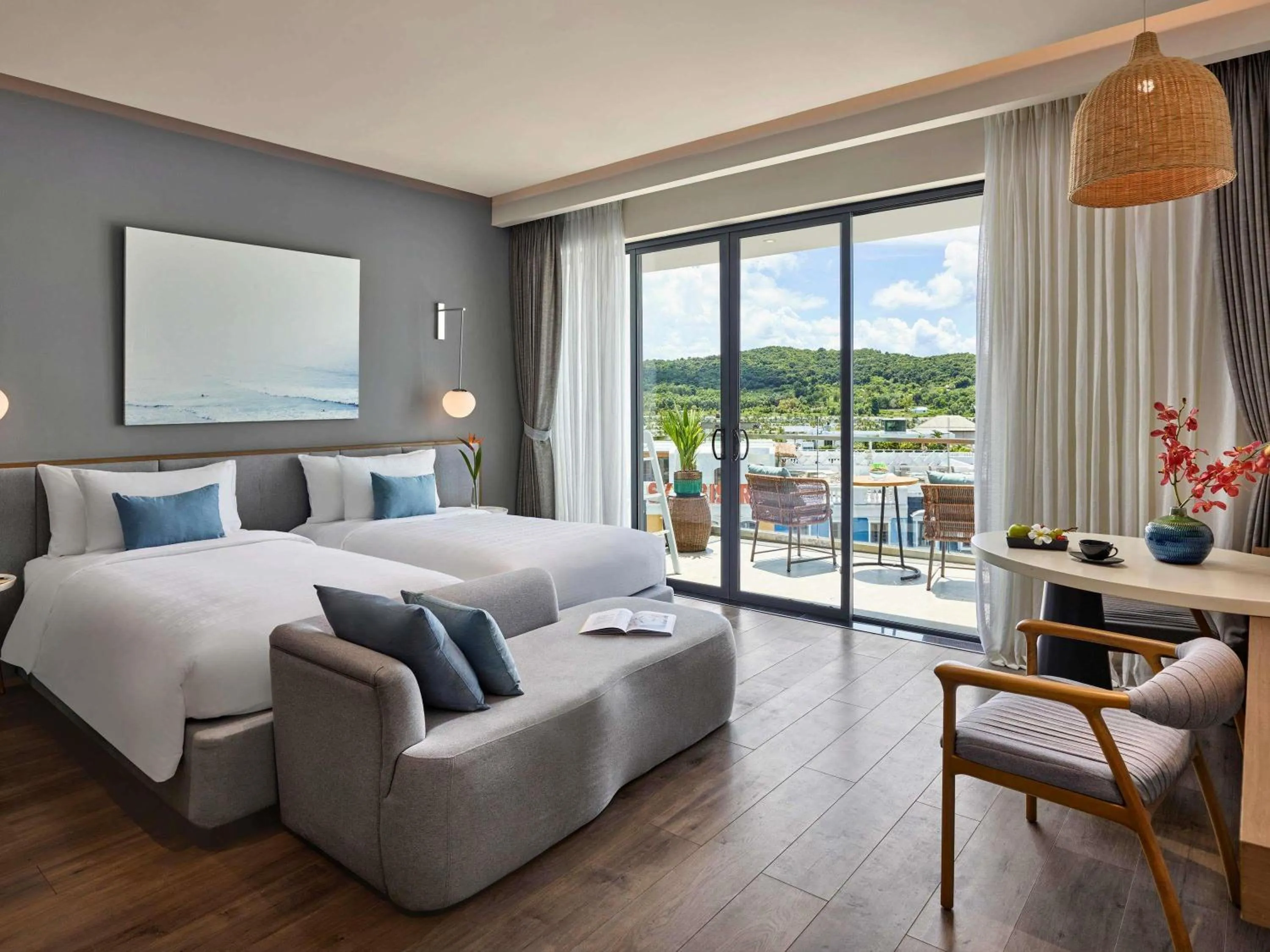Bedroom, Bed in Premier Residences Phu Quoc Emerald Bay Managed by Accor