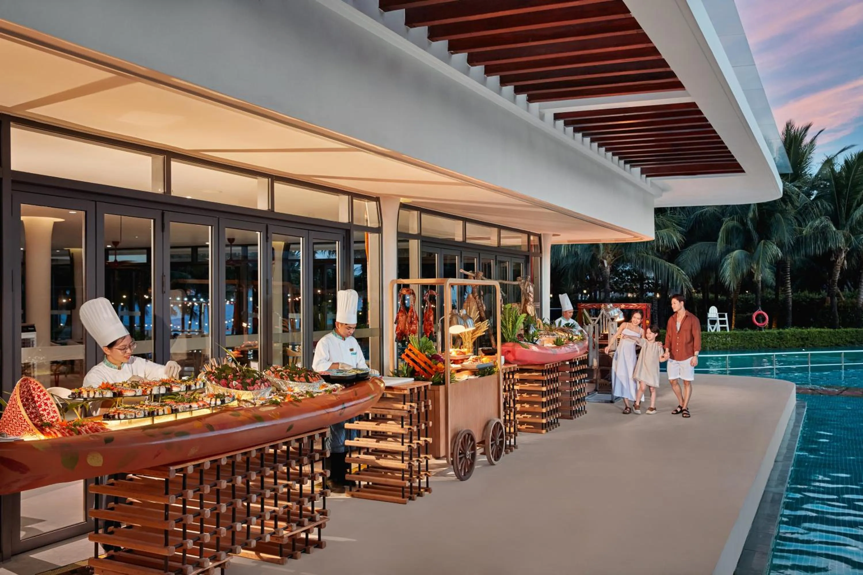 Restaurant/places to eat in Premier Residences Phu Quoc Emerald Bay Managed by Accor