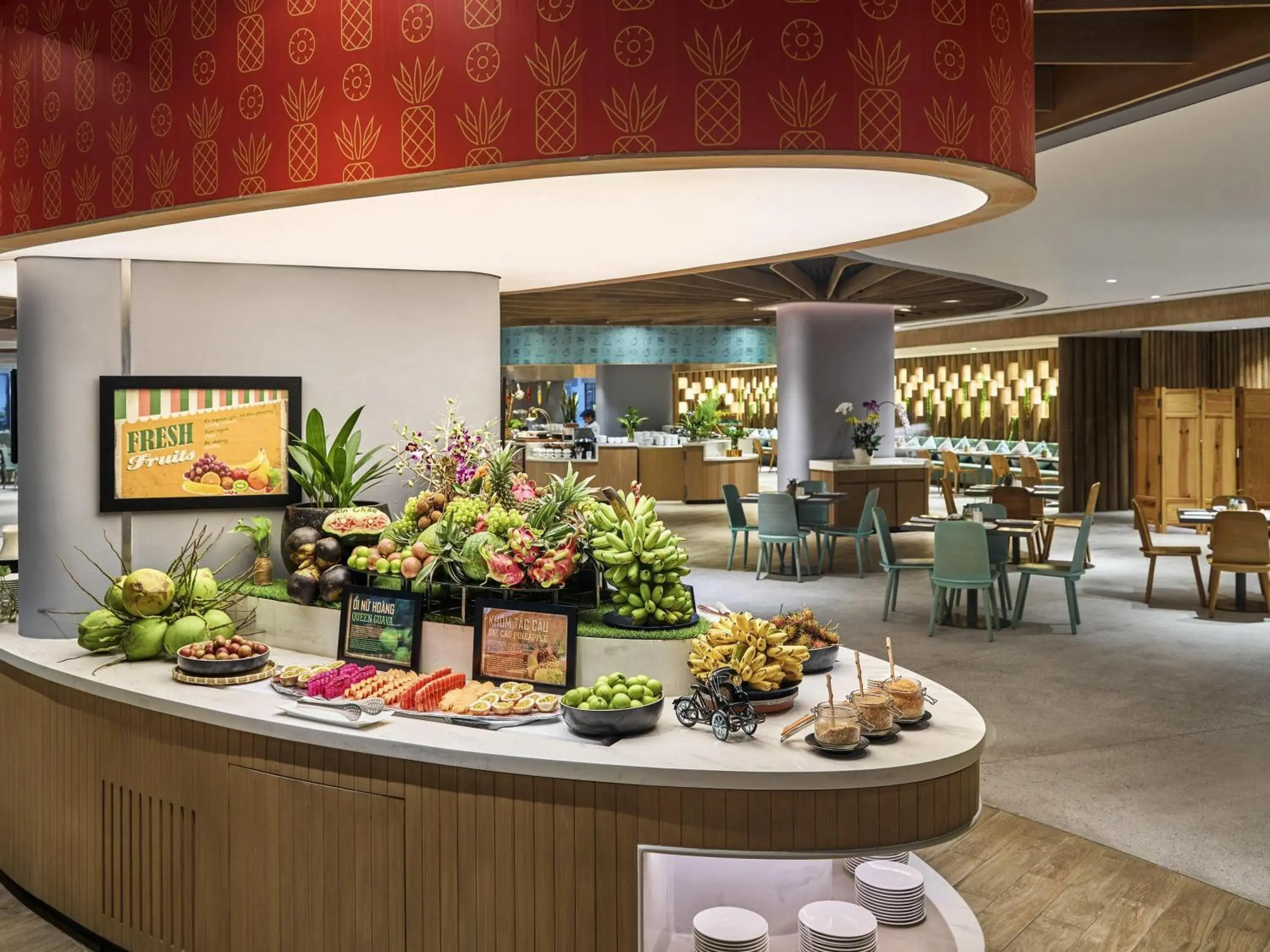 Restaurant/places to eat in Premier Residences Phu Quoc Emerald Bay Managed by Accor Restaurant/places to eat in Premier Residences Phu Quoc Emerald Bay Managed by Accor