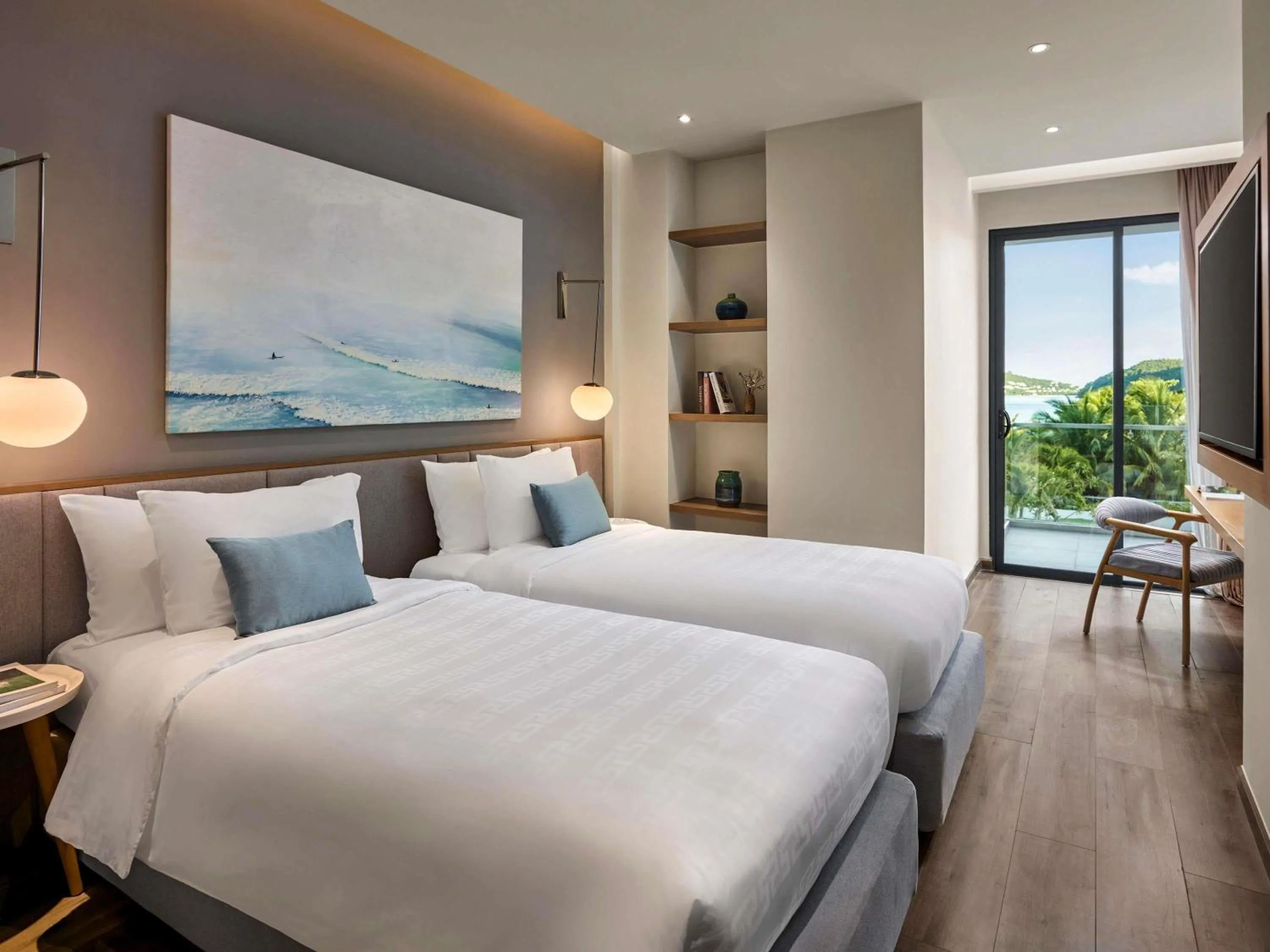 Bedroom, Bed in Premier Residences Phu Quoc Emerald Bay Managed by Accor