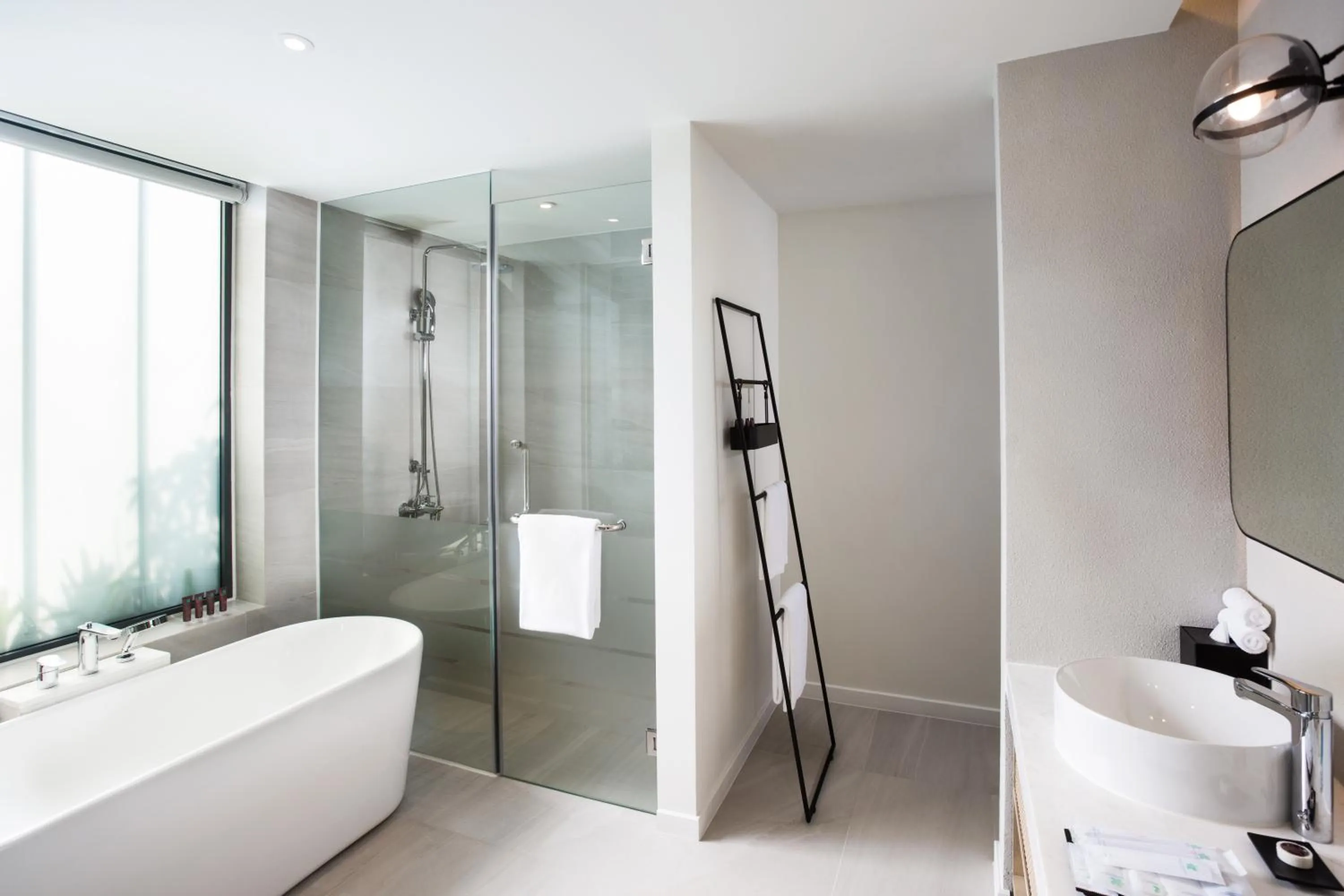 Shower in Premier Residences Phu Quoc Emerald Bay Managed by Accor