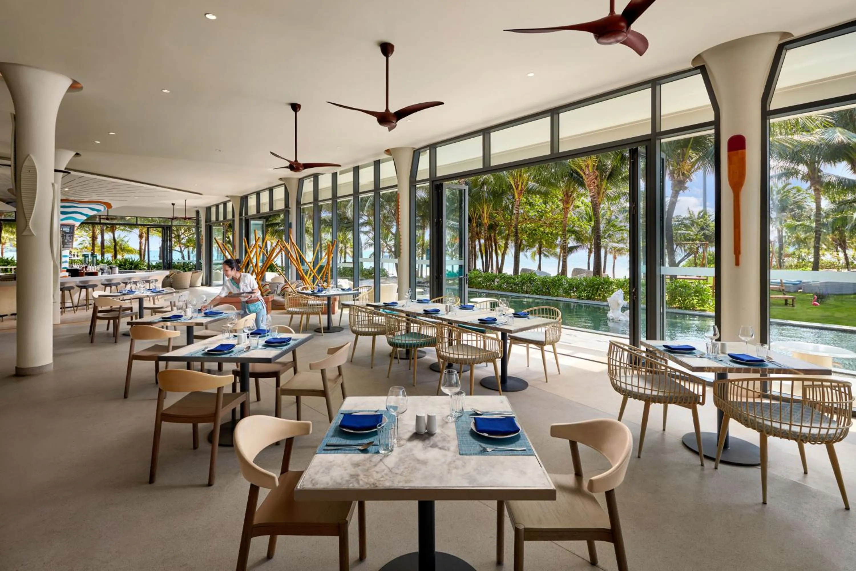 Restaurant/places to eat in Premier Residences Phu Quoc Emerald Bay Managed by Accor
