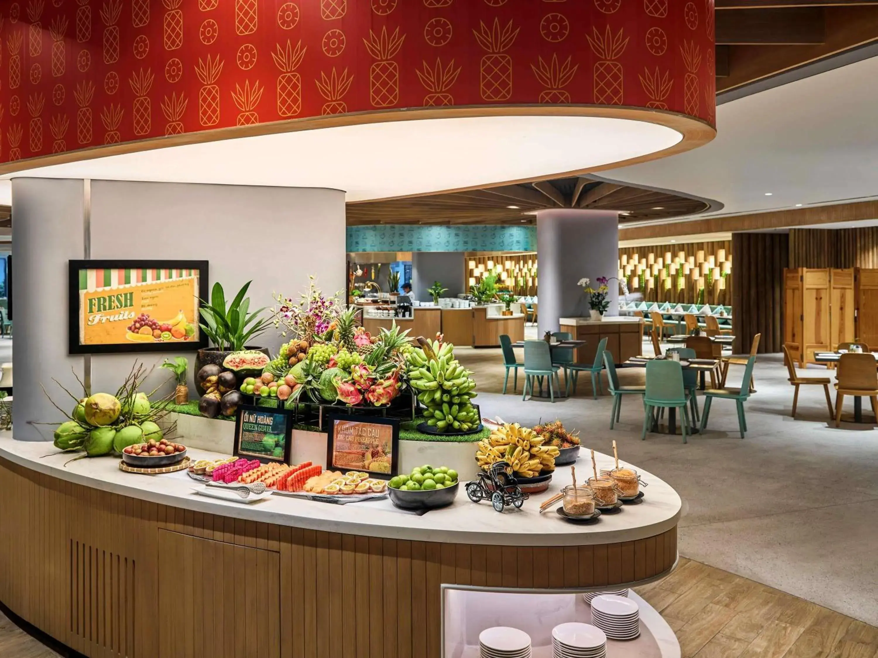 Restaurant/places to eat in Premier Residences Phu Quoc Emerald Bay Managed by Accor Restaurant/places to eat in Premier Residences Phu Quoc Emerald Bay Managed by Accor