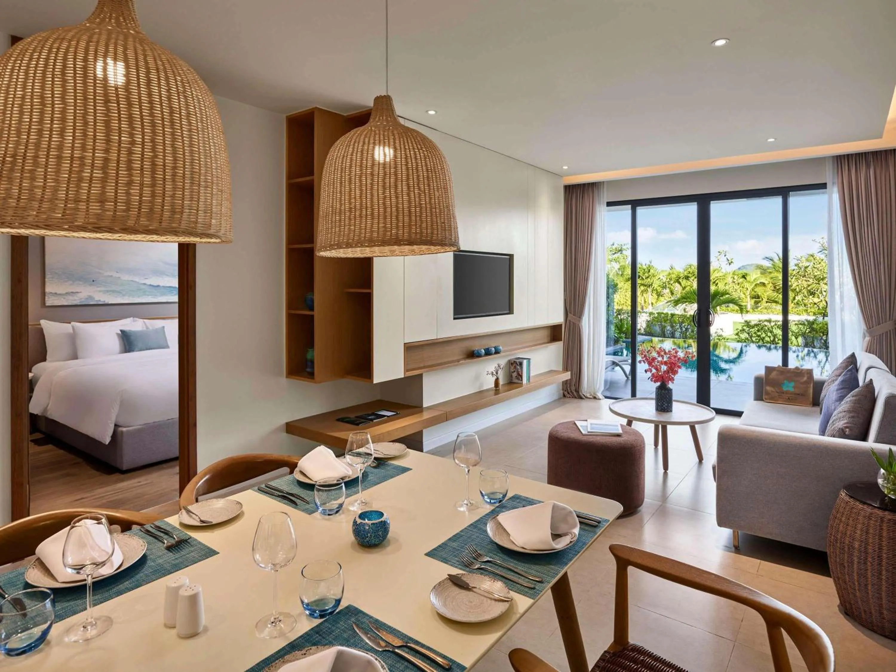 Bedroom, Bed in Premier Residences Phu Quoc Emerald Bay Managed by Accor