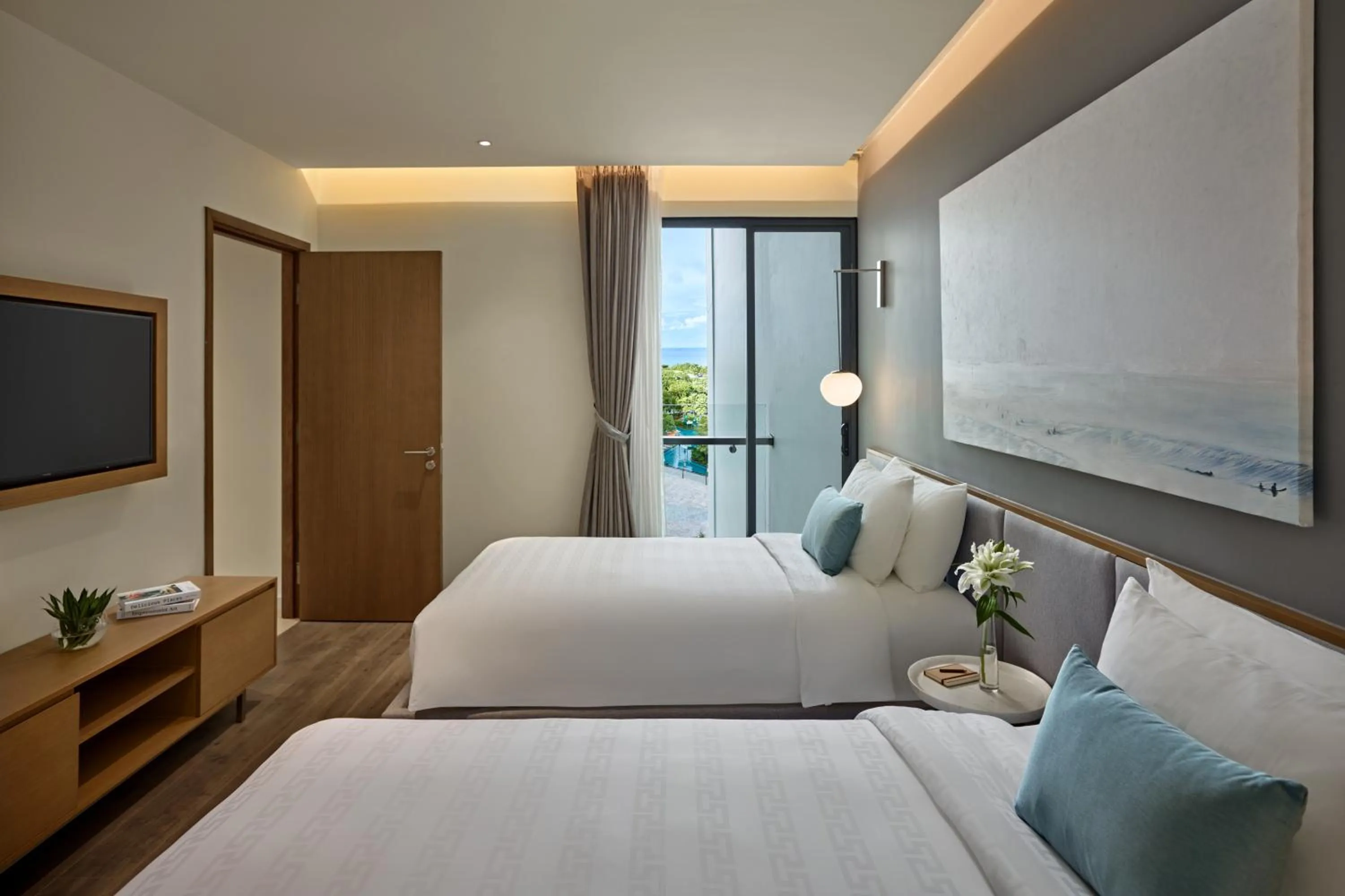 Bedroom, Bed in Premier Residences Phu Quoc Emerald Bay Managed by Accor