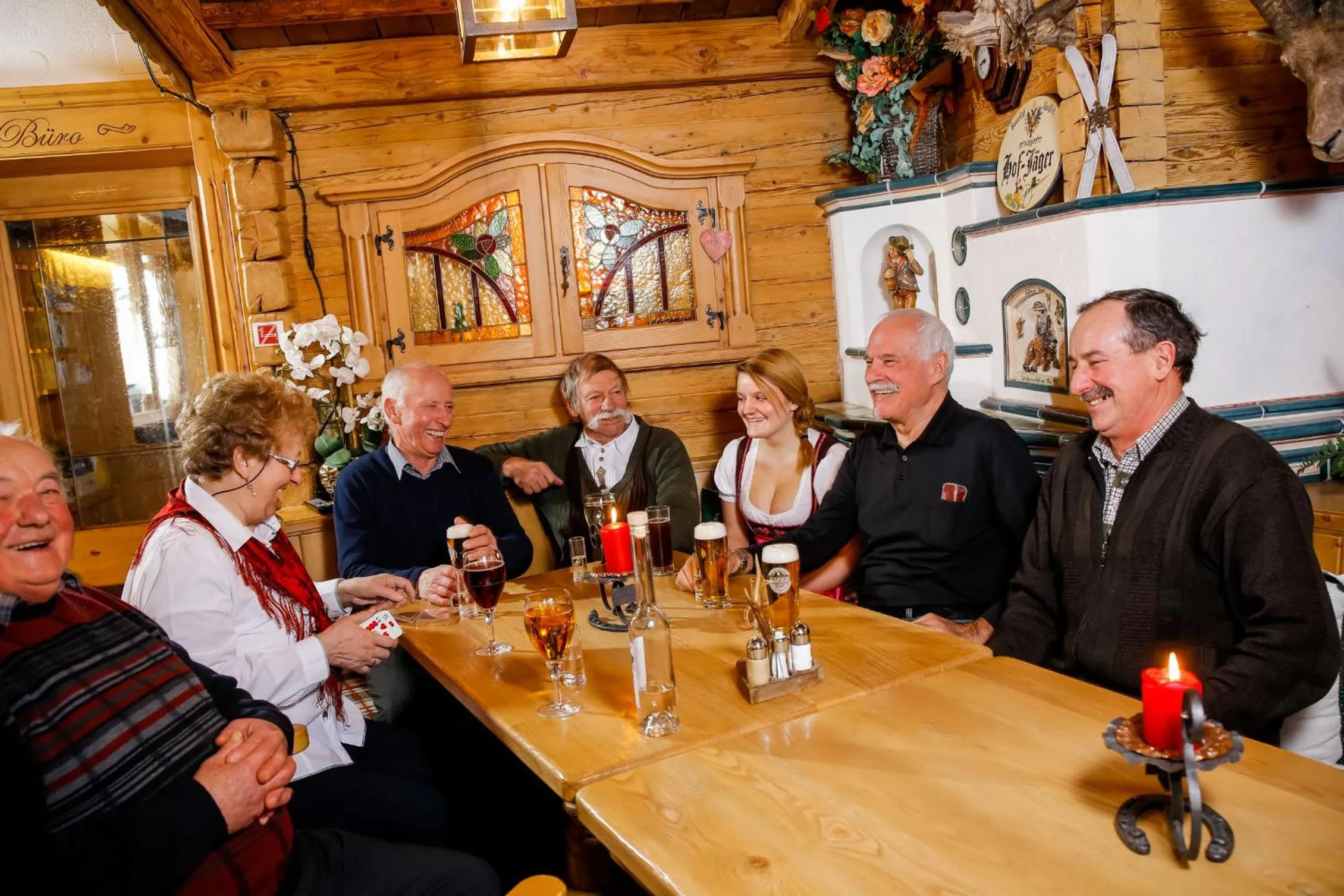 Property building in Hotel Edelweiss