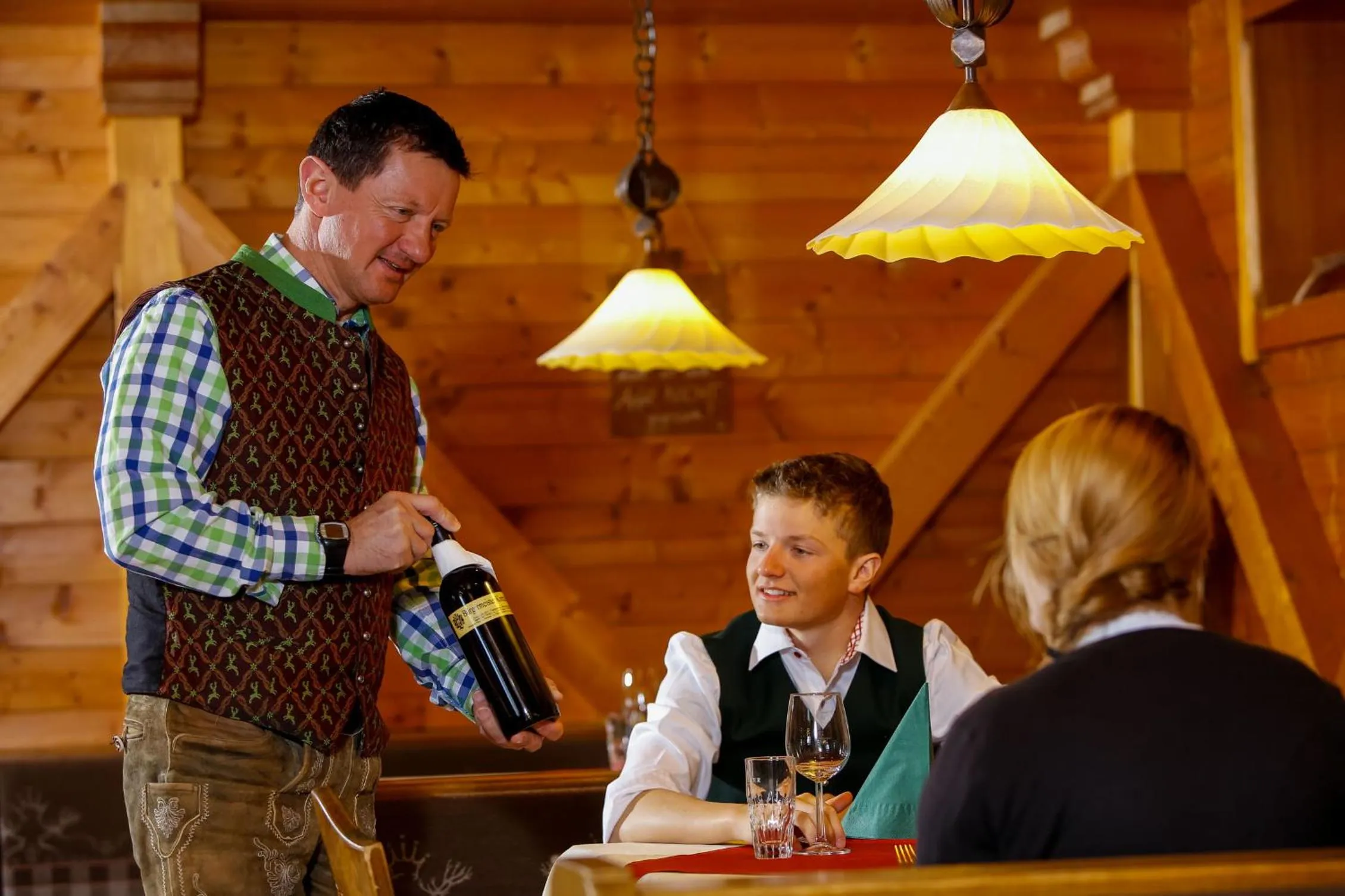 Property building in Hotel Edelweiss