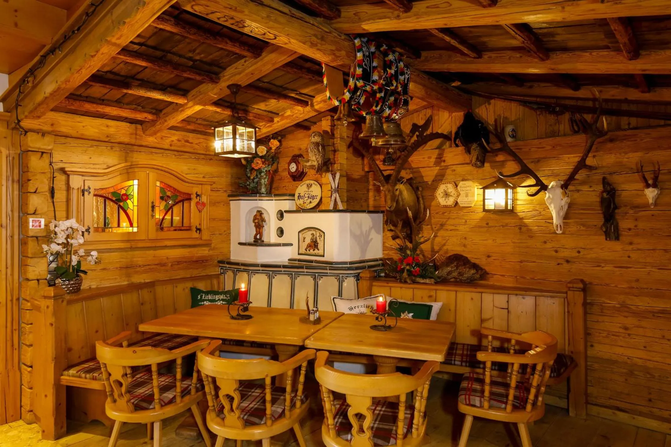 Property building in Hotel Edelweiss