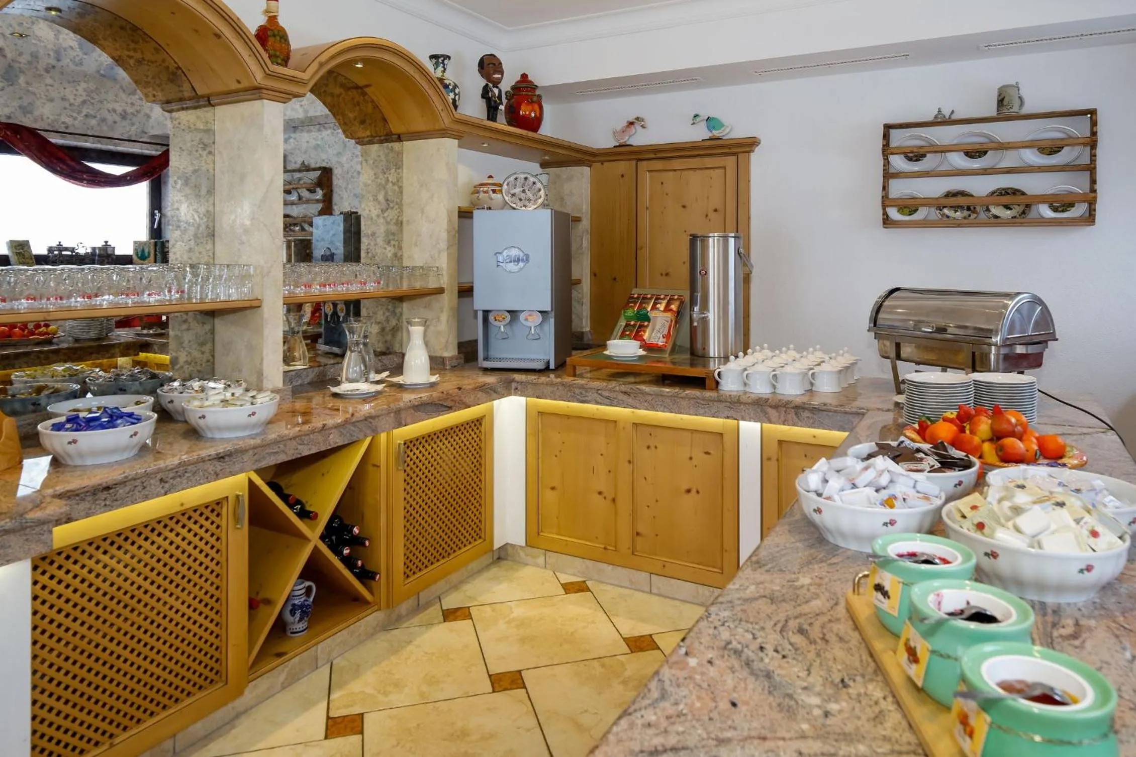 Property building in Hotel Edelweiss