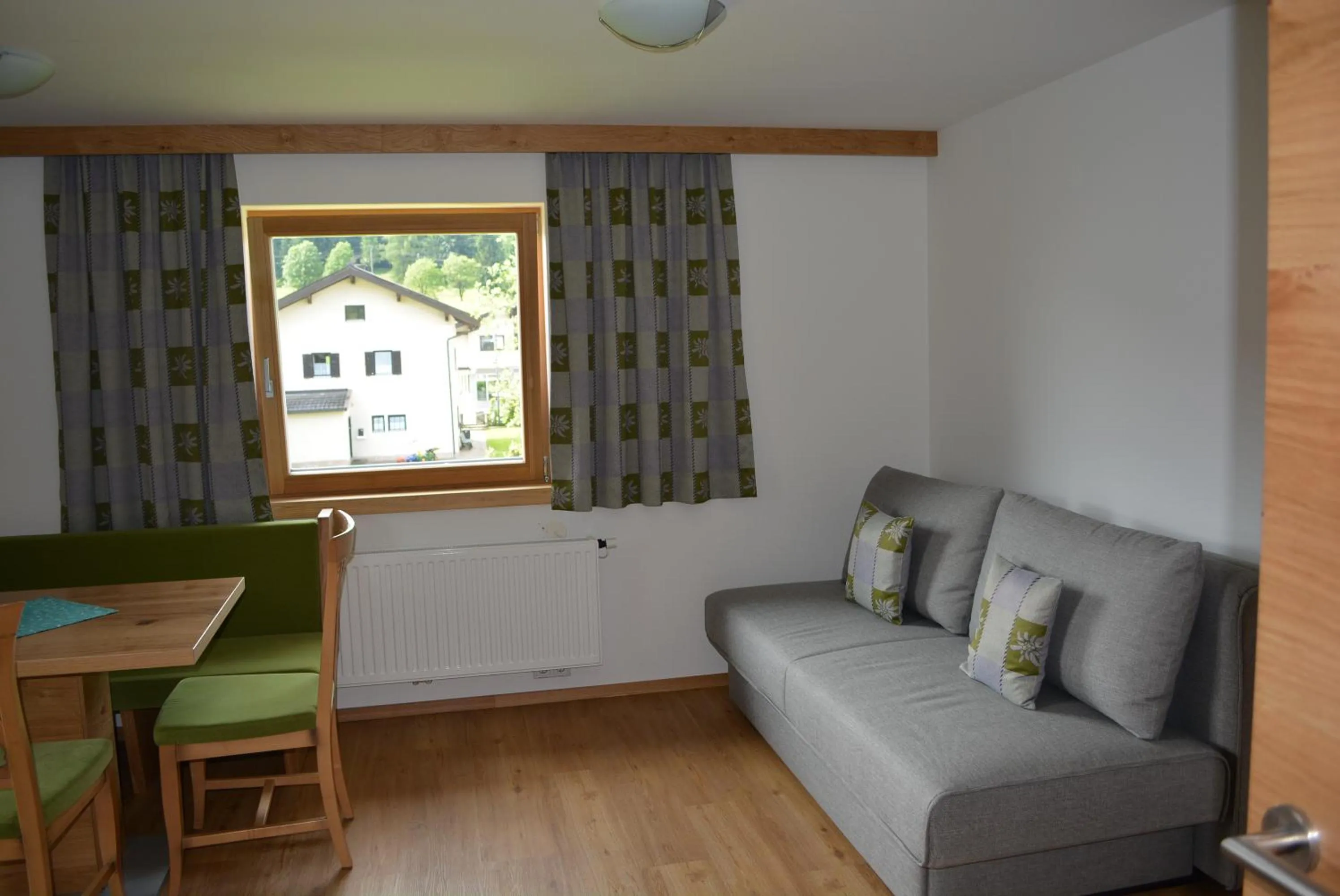 Seating area in Hotel Edelweiss