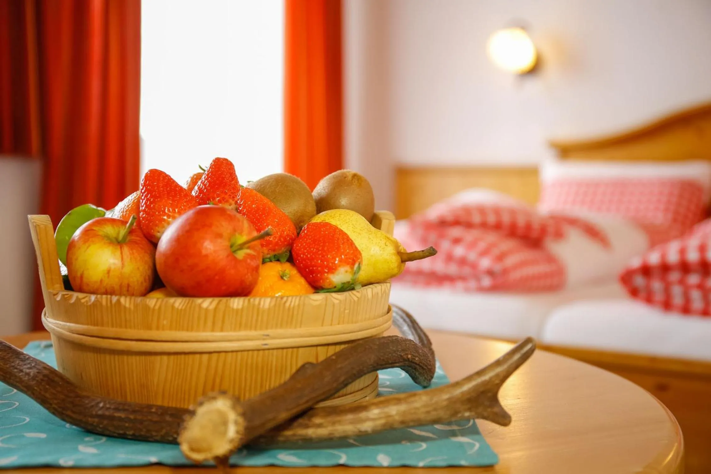 Property building, Bed in Hotel Edelweiss