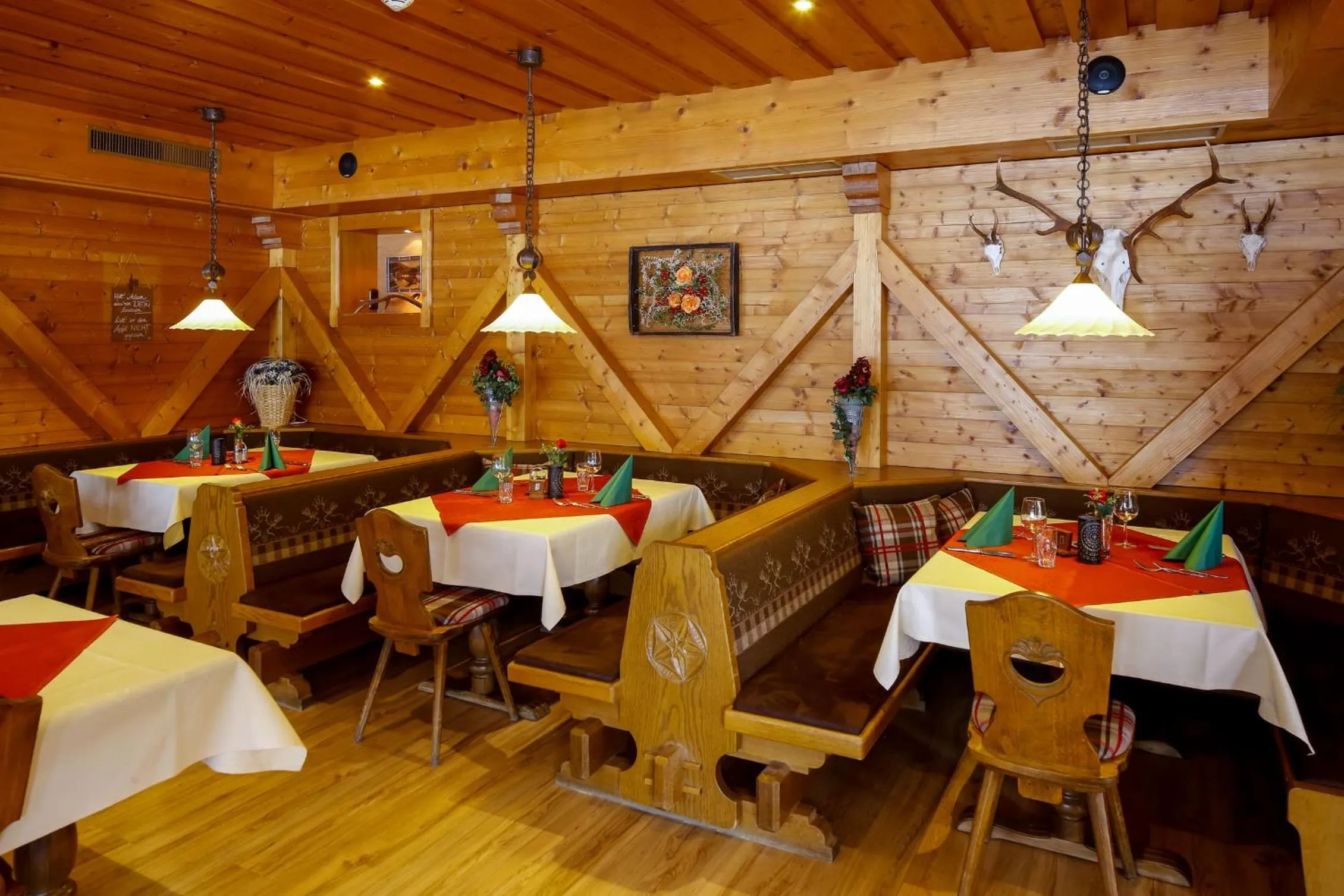 Property building in Hotel Edelweiss