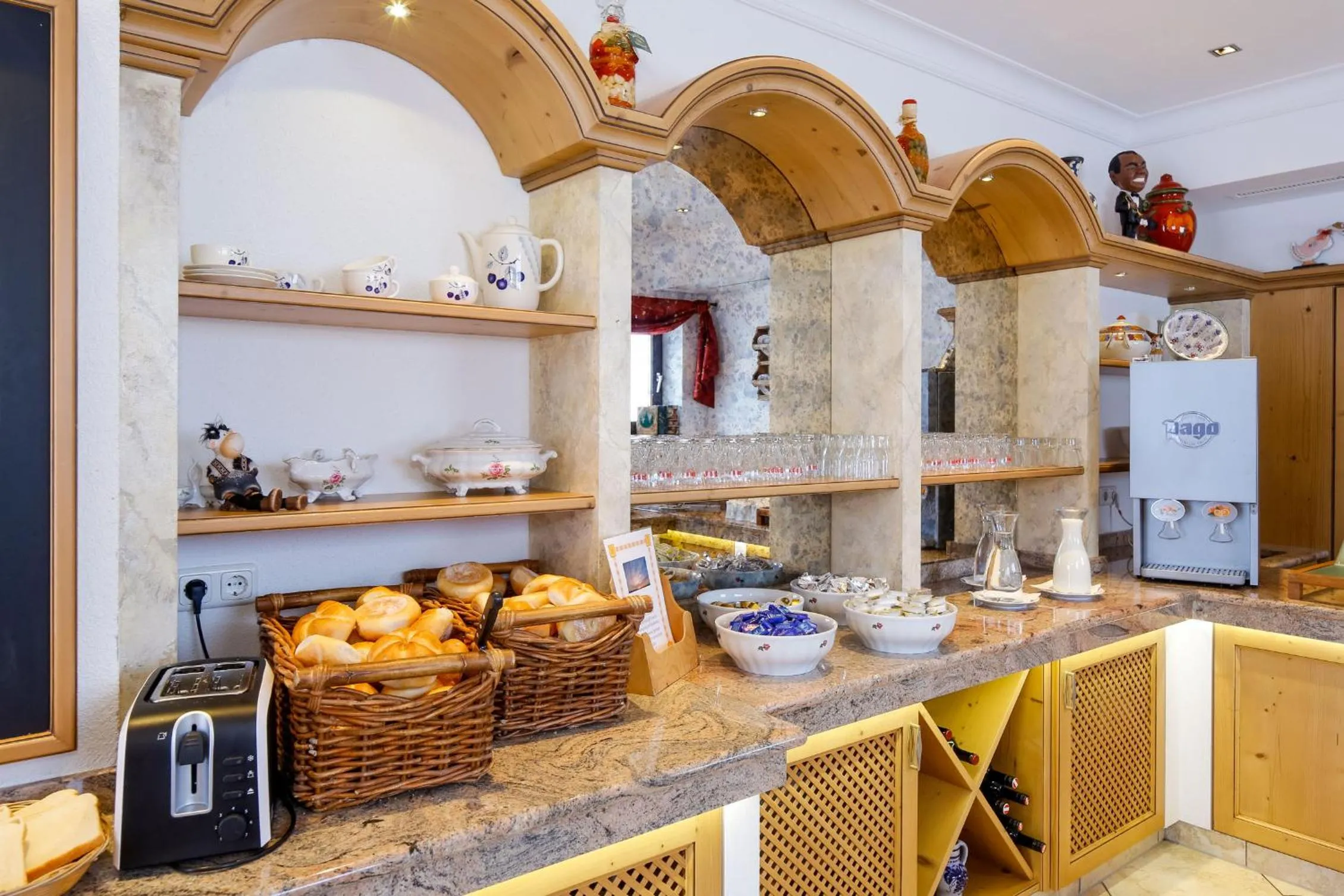 Breakfast in Hotel Edelweiss