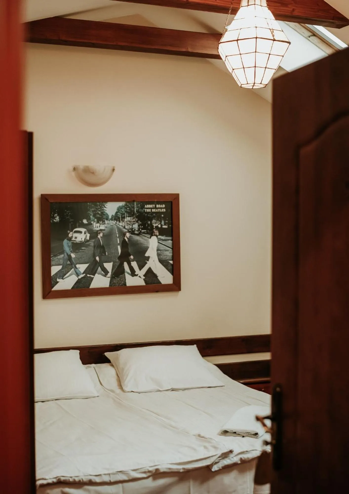 Bed in Jaś Wędrowniczek