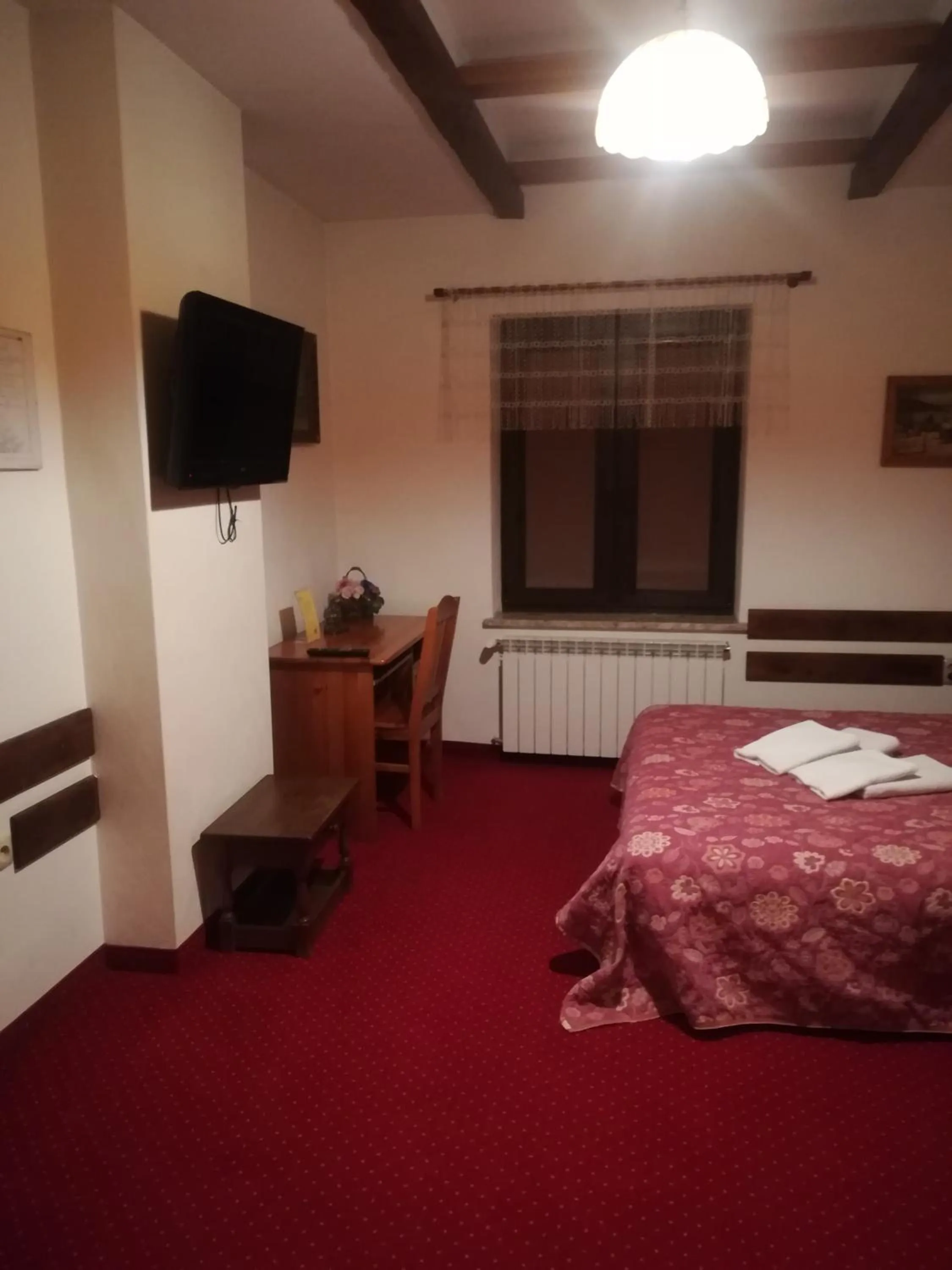 Bed in Jaś Wędrowniczek