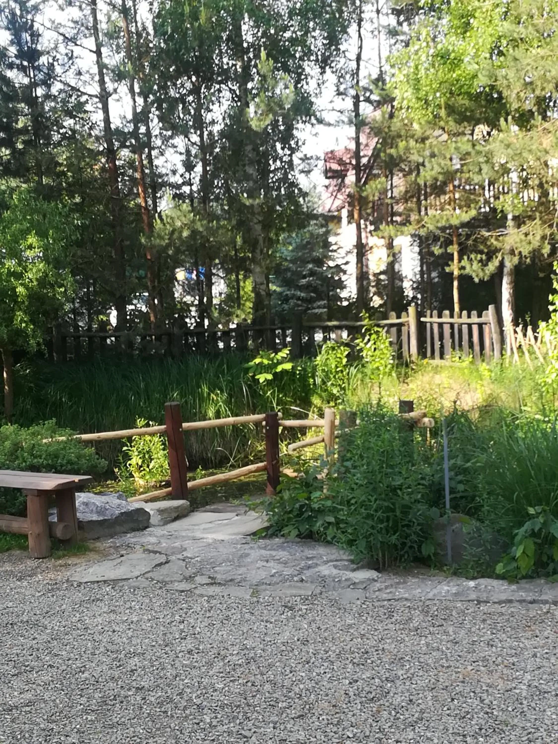 Garden in Jaś Wędrowniczek