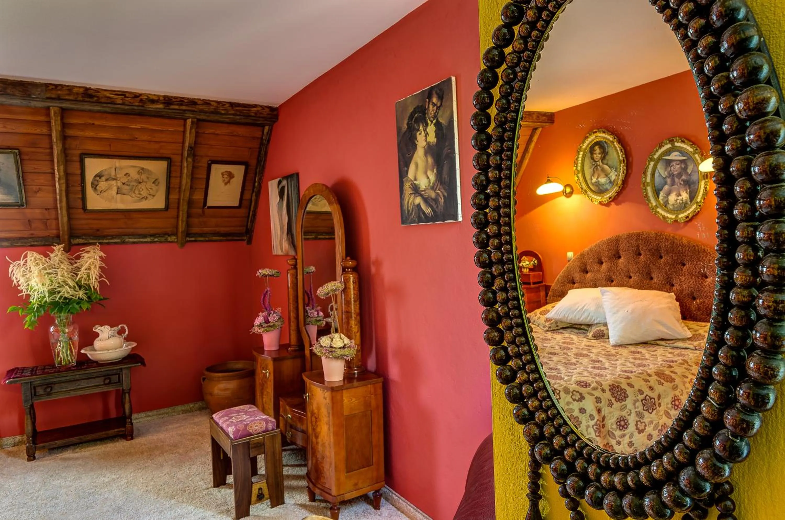 Bed in Jaś Wędrowniczek