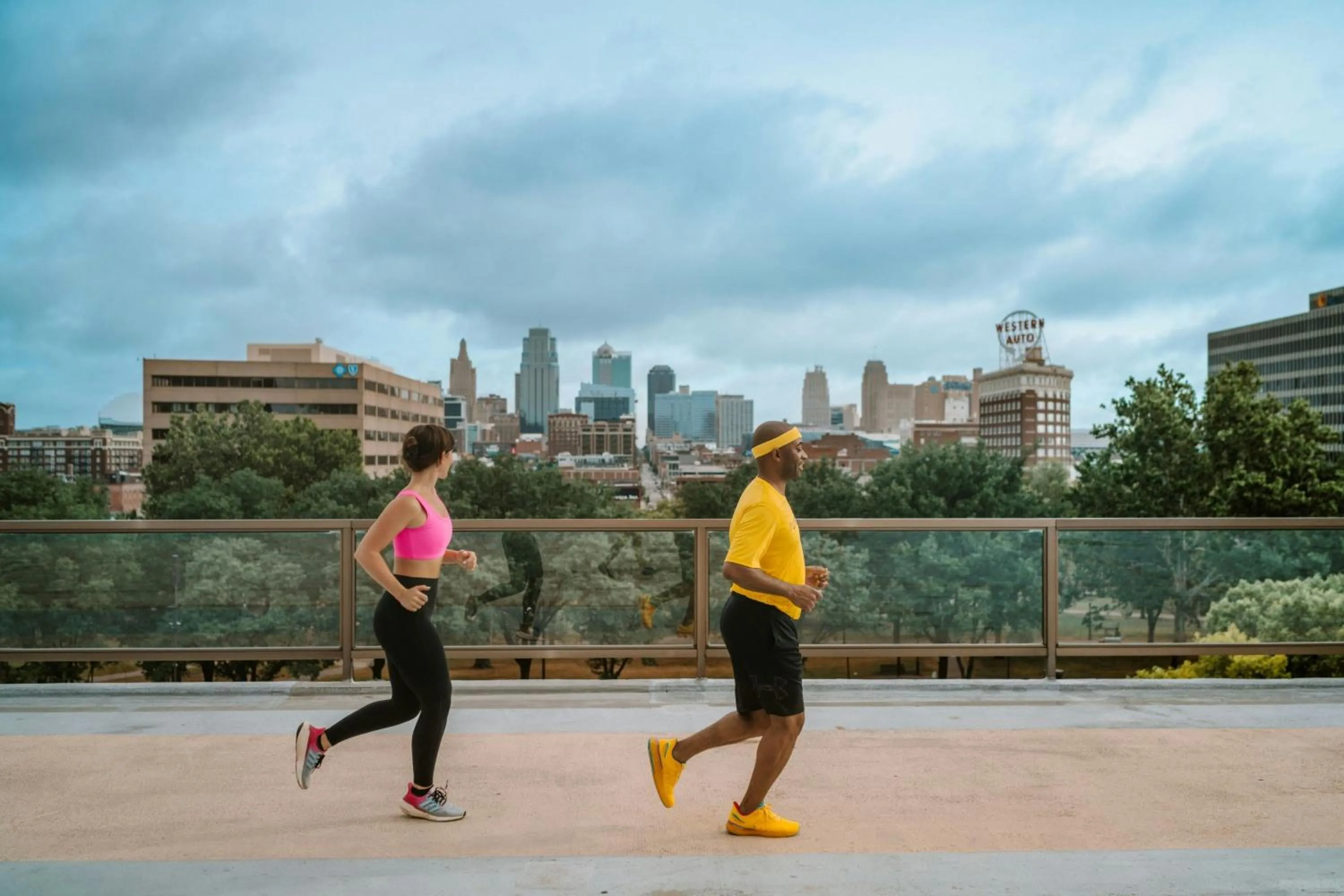 Fitness centre/facilities in The Westin Kansas City at Crown Center