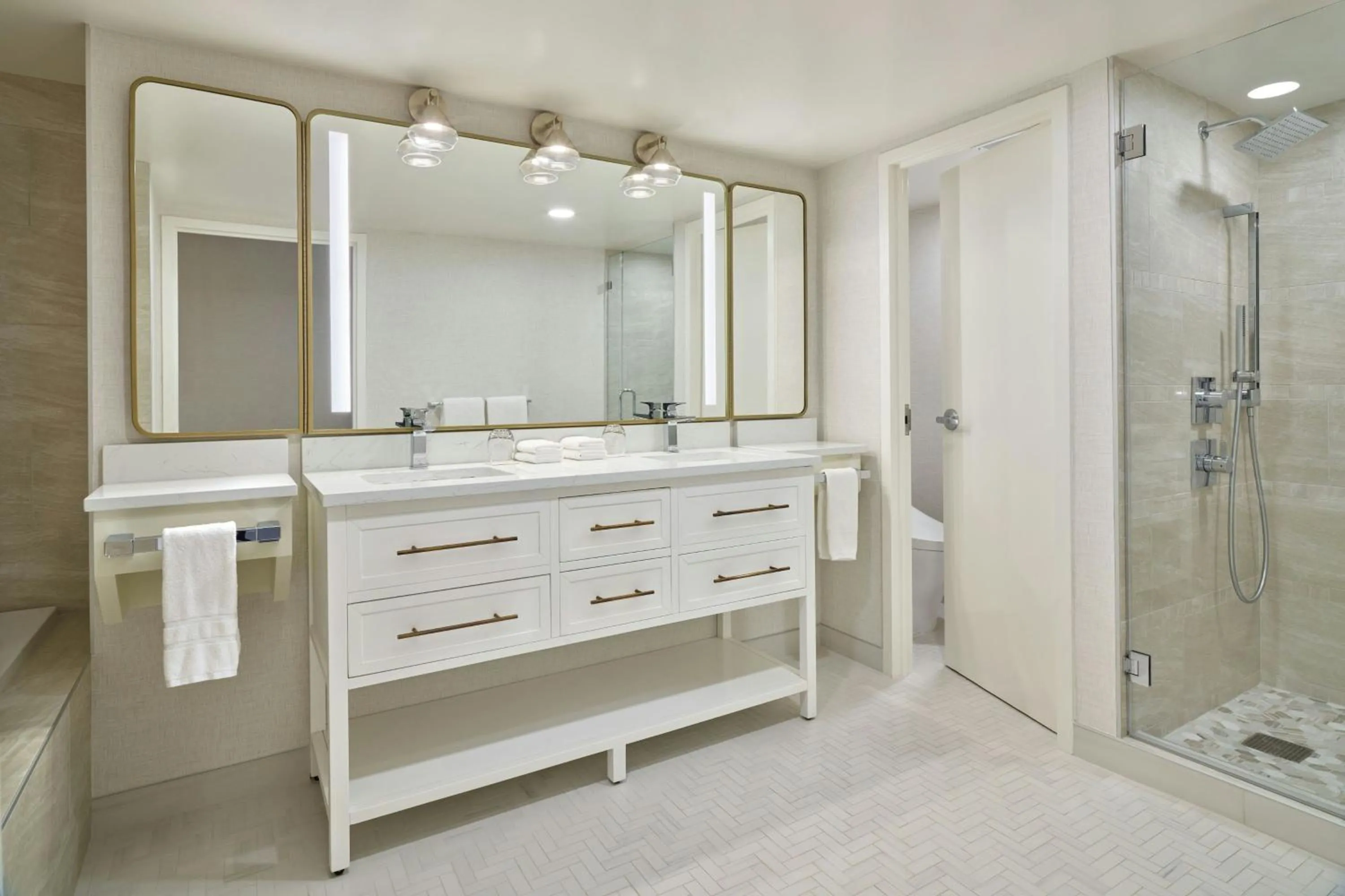 Bathroom in The Westin Kansas City at Crown Center