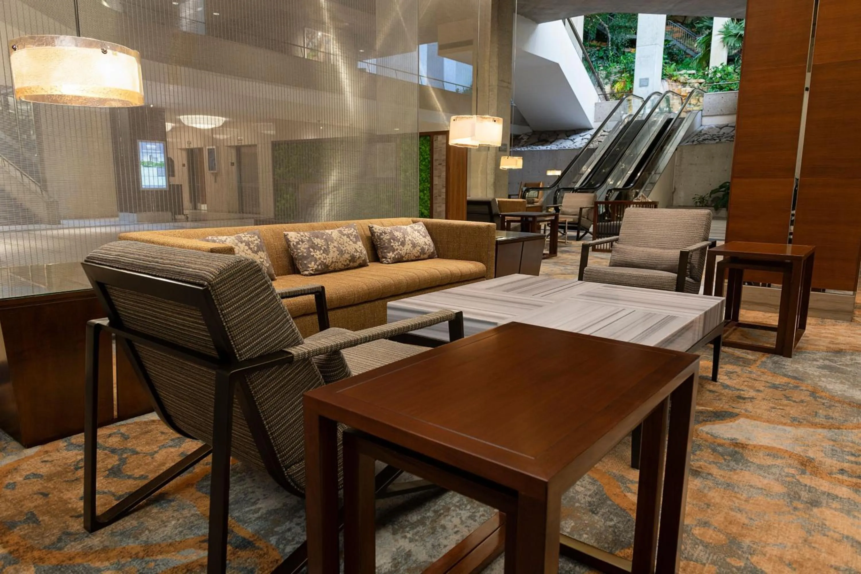 Lobby or reception in The Westin Kansas City at Crown Center