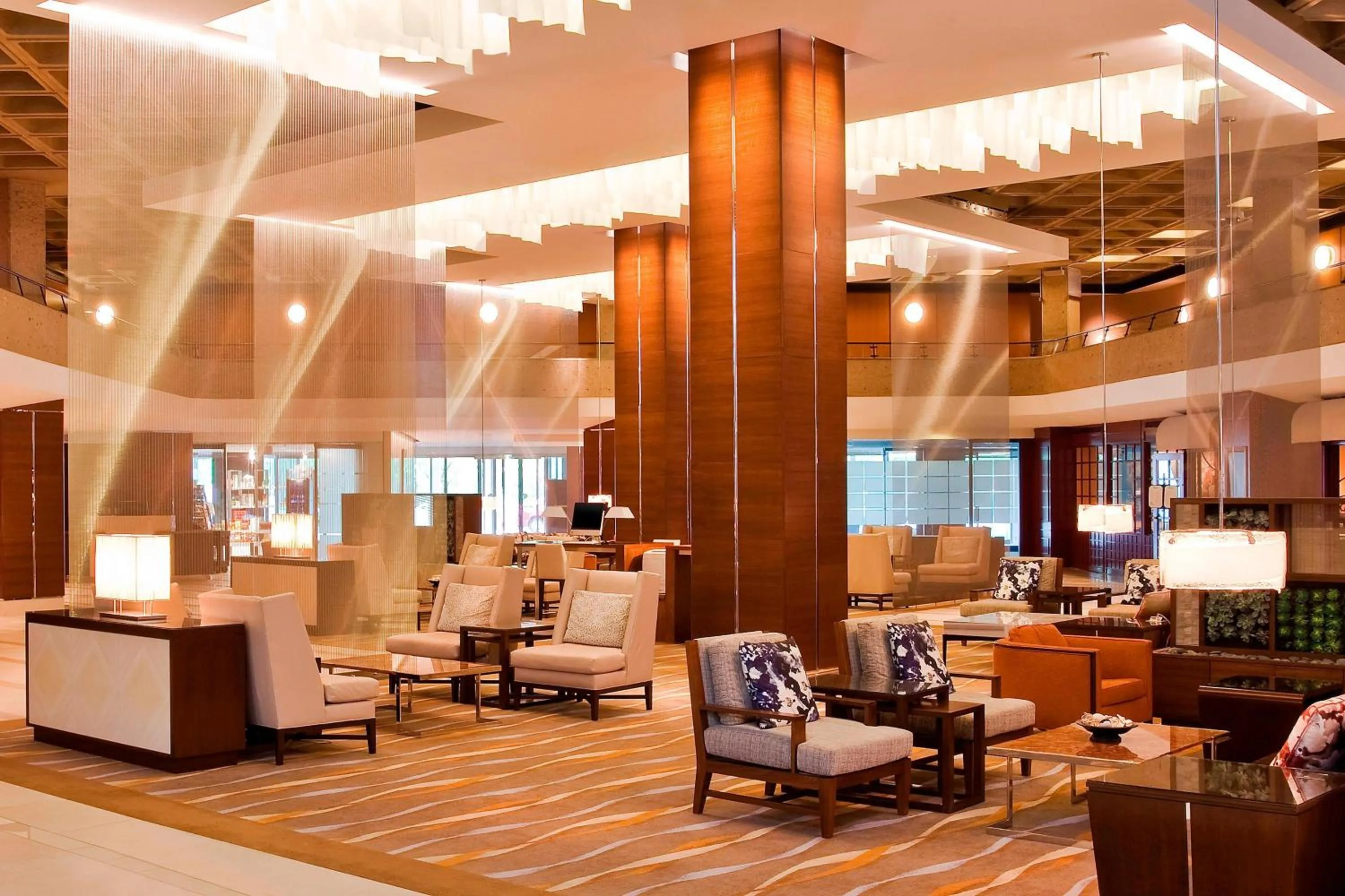 Lobby or reception in The Westin Kansas City at Crown Center