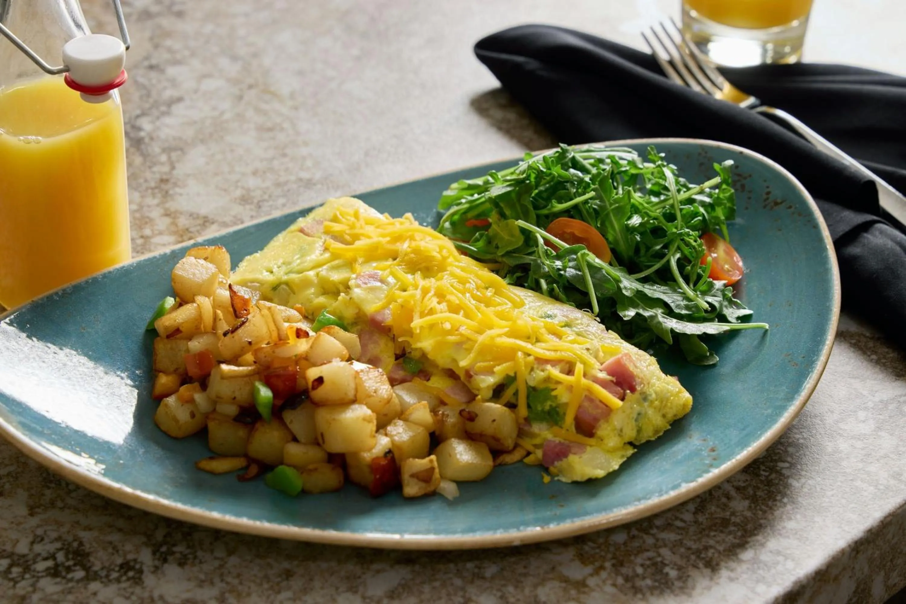 Breakfast in The Westin Kansas City at Crown Center
