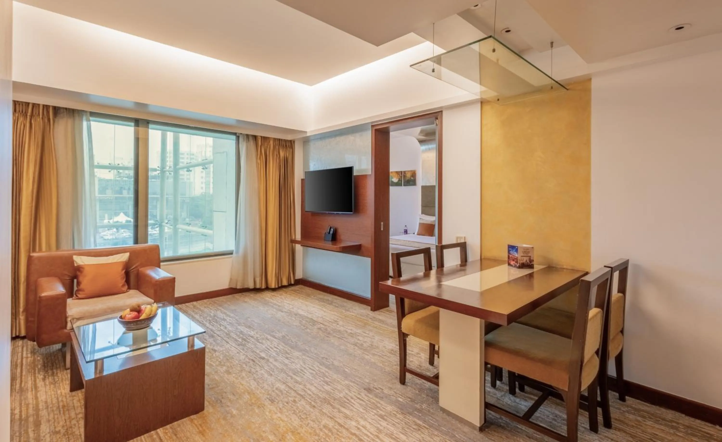 Living room in Sayaji Pune