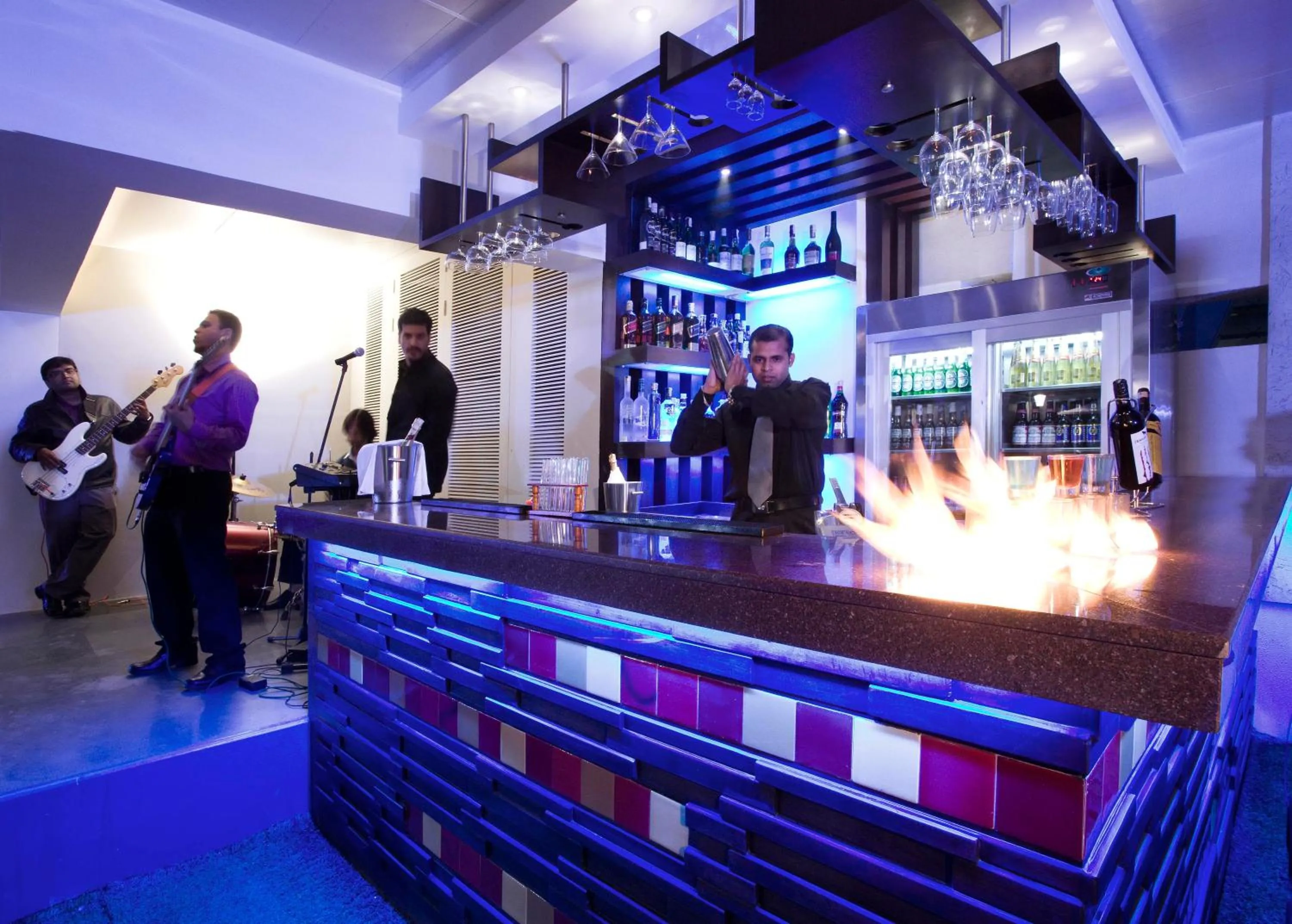 Staff in Sayaji Pune