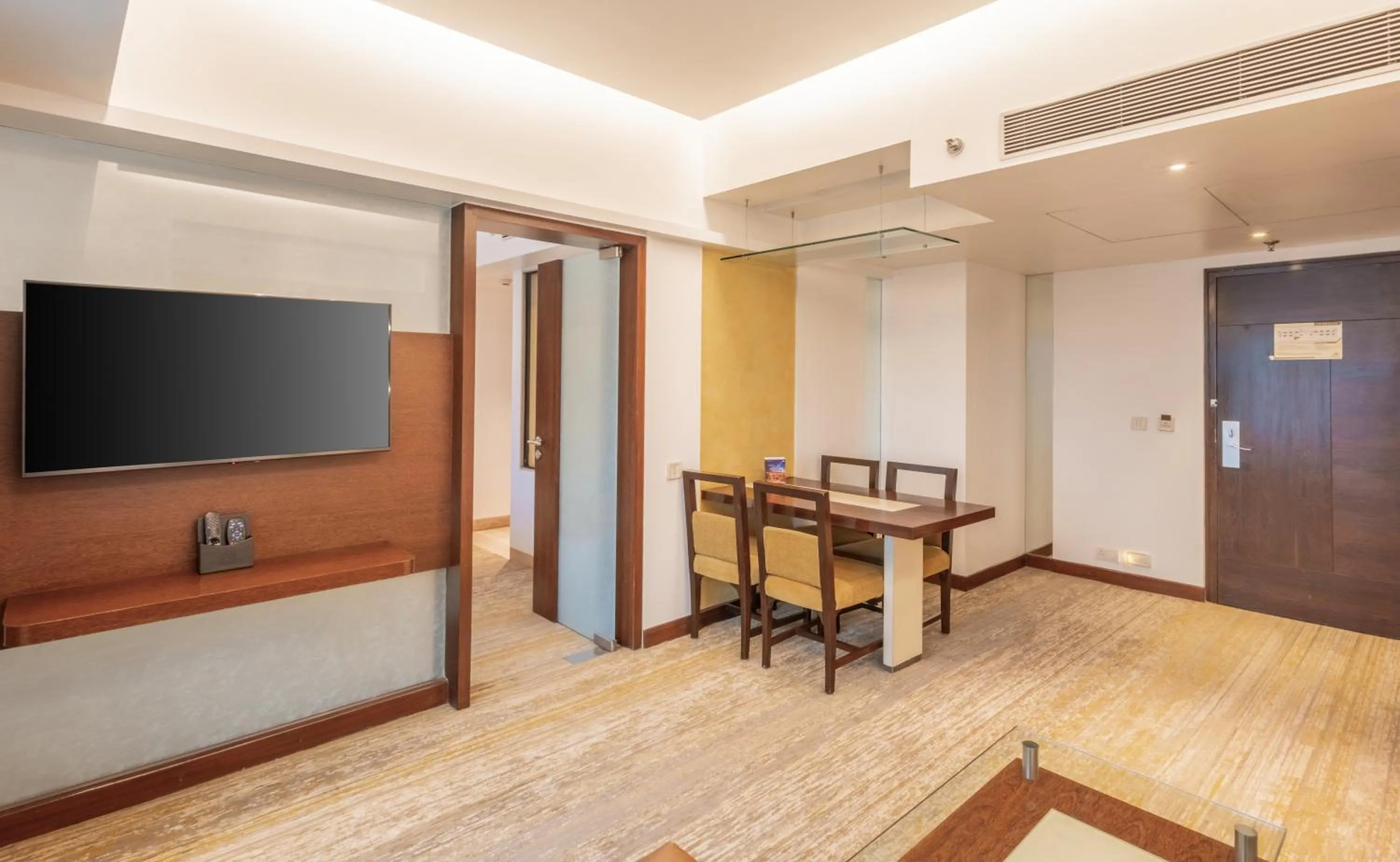 Living room in Sayaji Pune