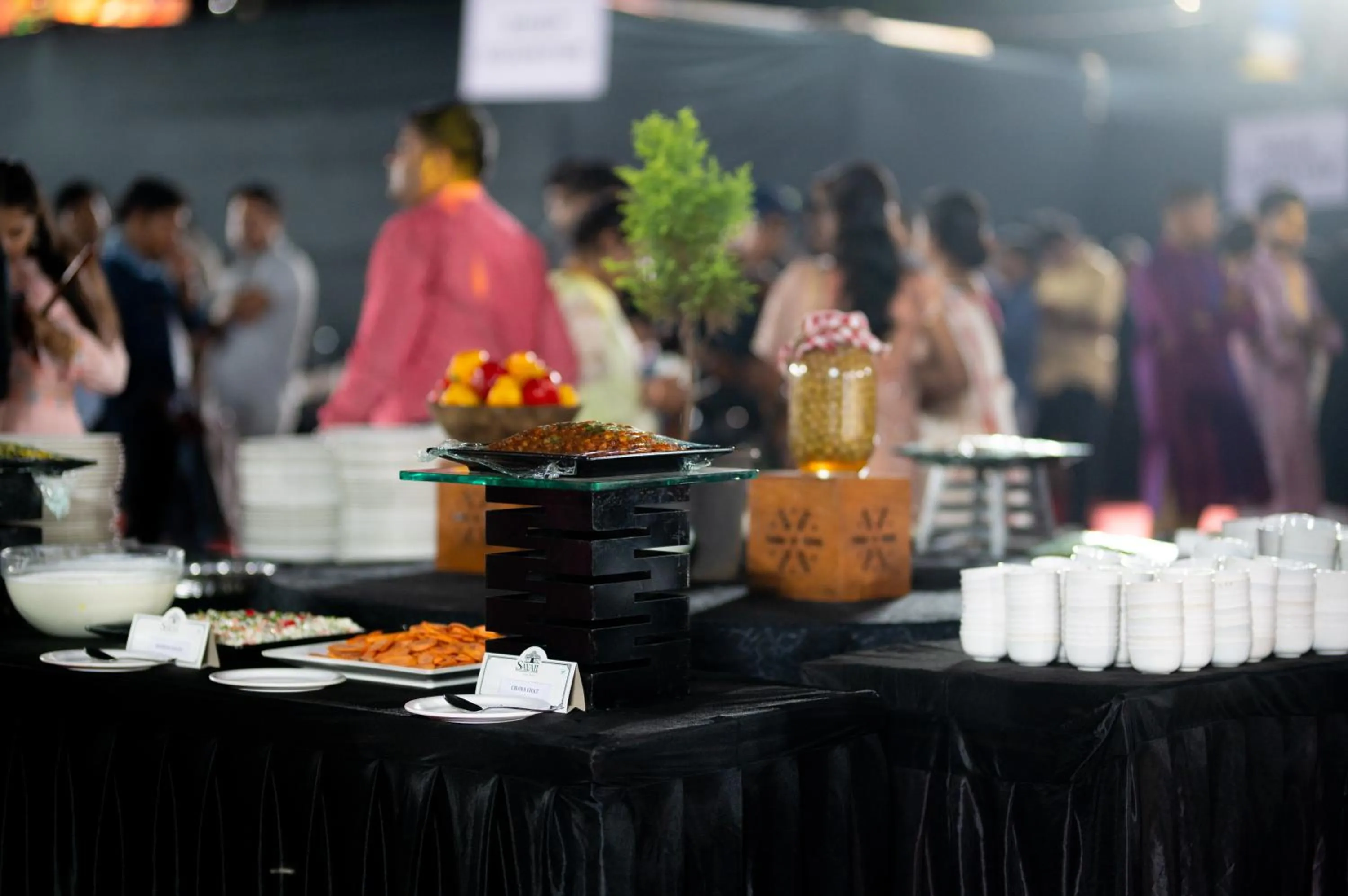 People in Sayaji Pune