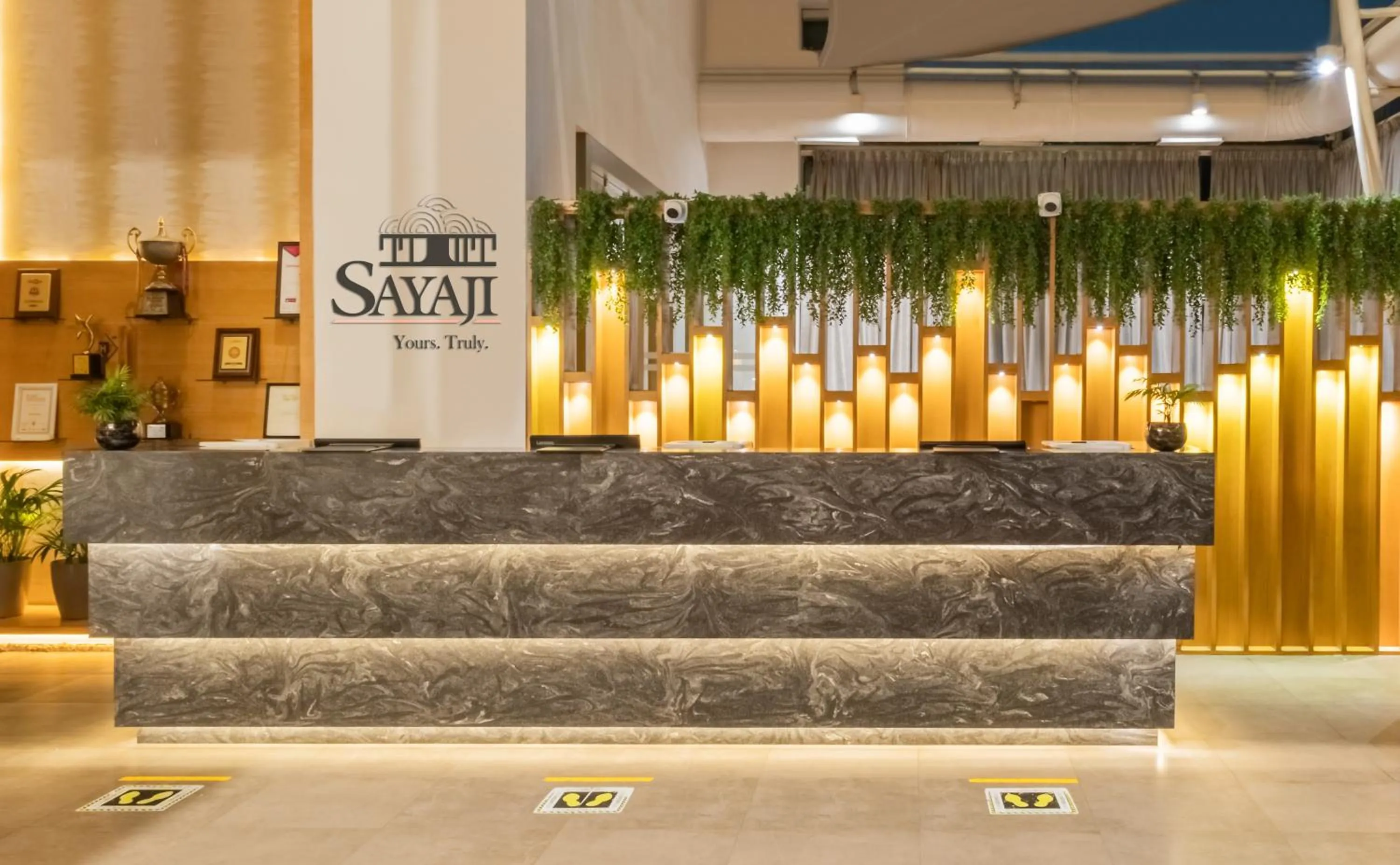 Lobby or reception in Sayaji Pune