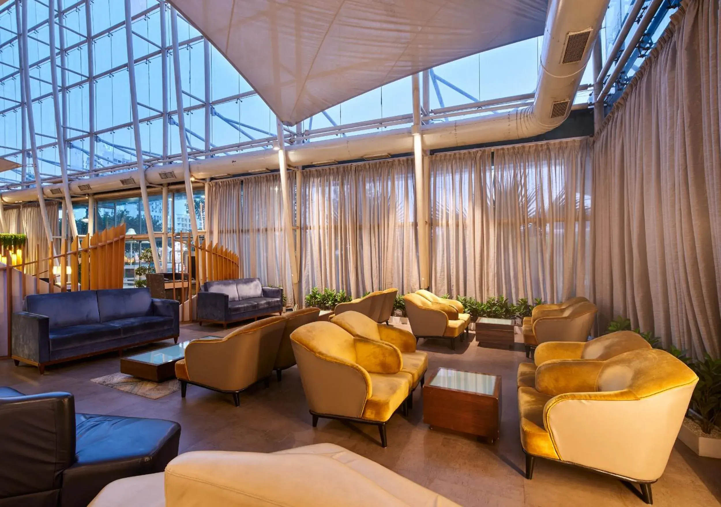 Lobby or reception in Sayaji Pune Lobby or reception in Sayaji Pune