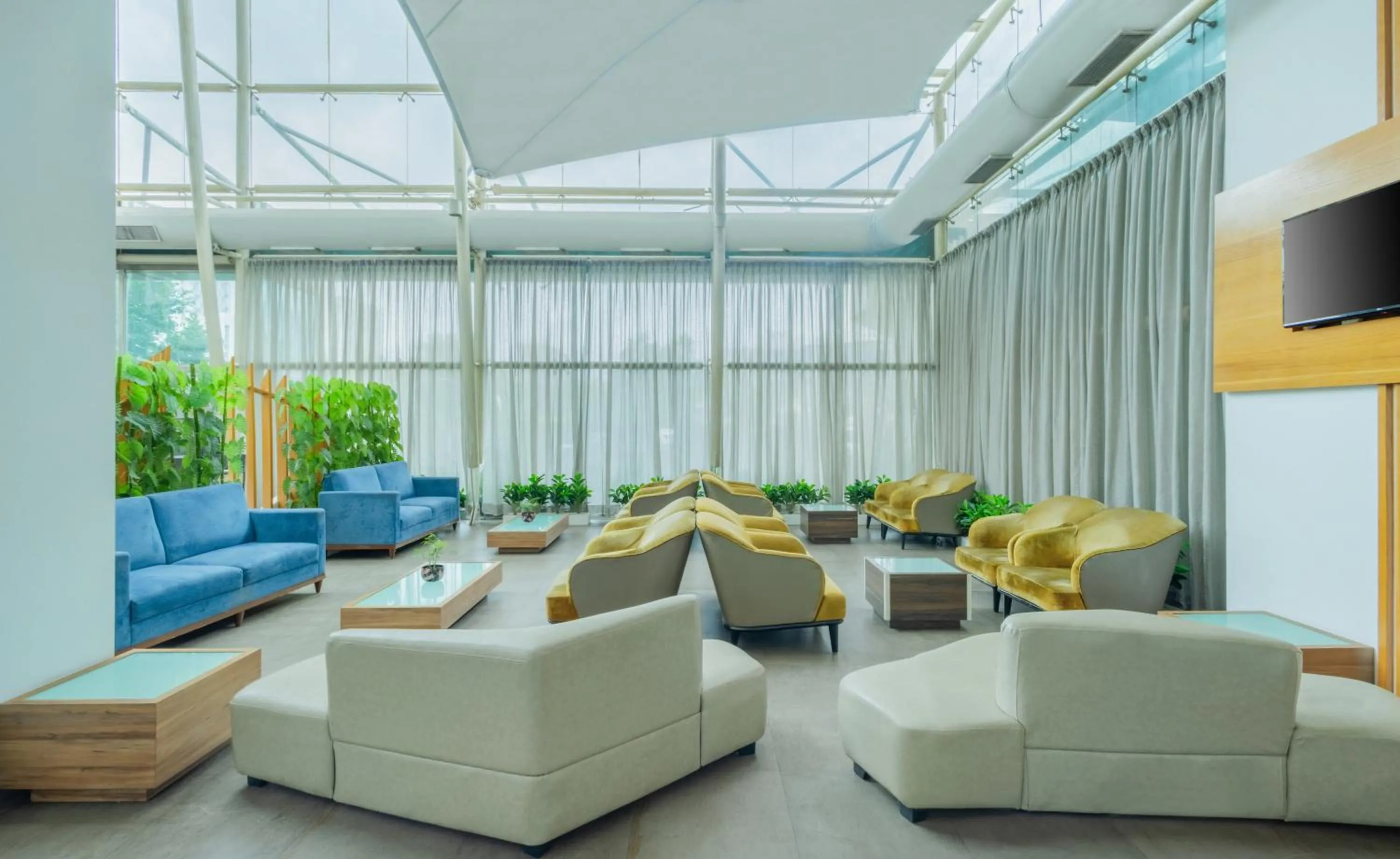 Lobby or reception in Sayaji Pune