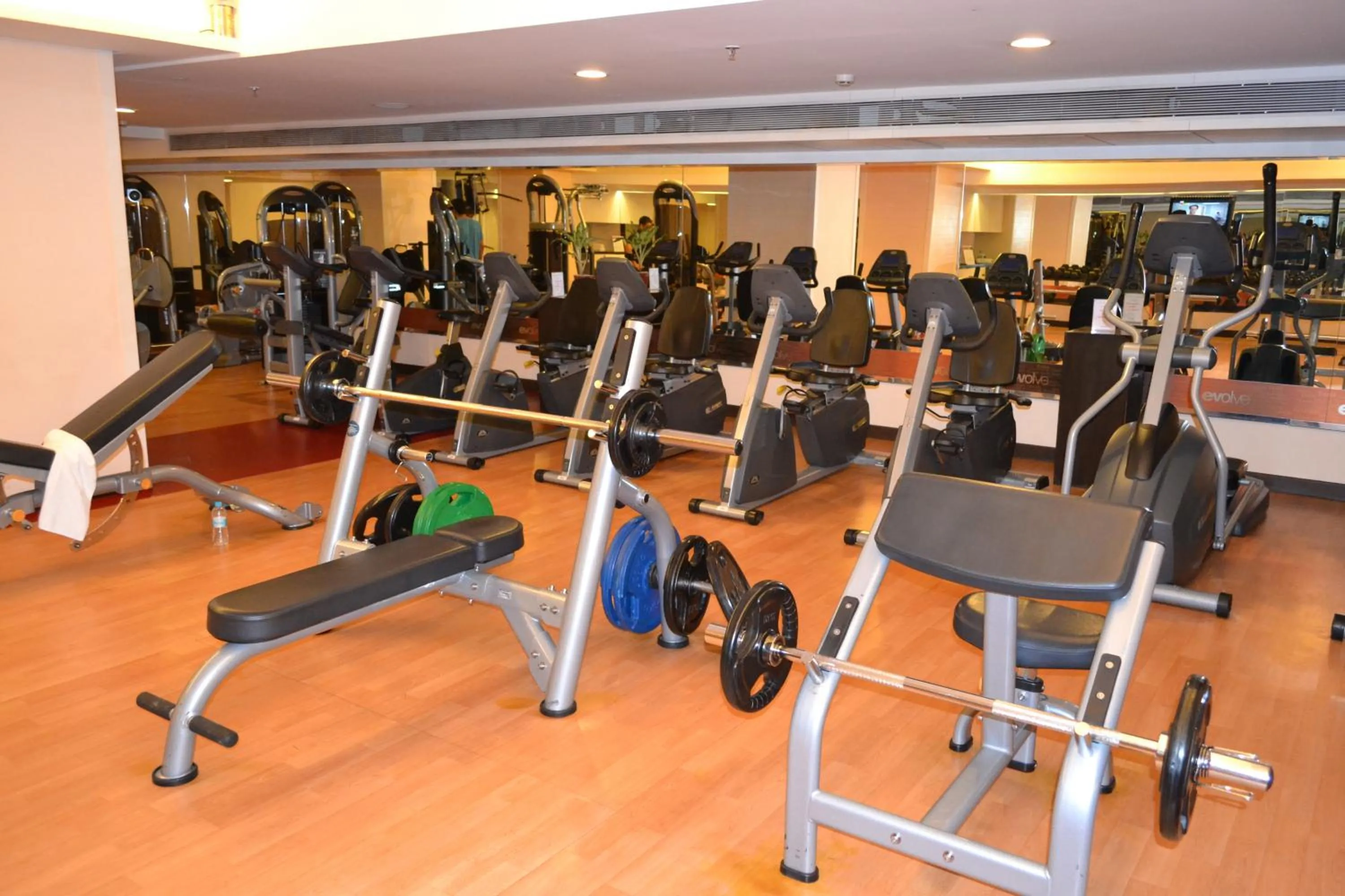Fitness centre/facilities in Sayaji Pune