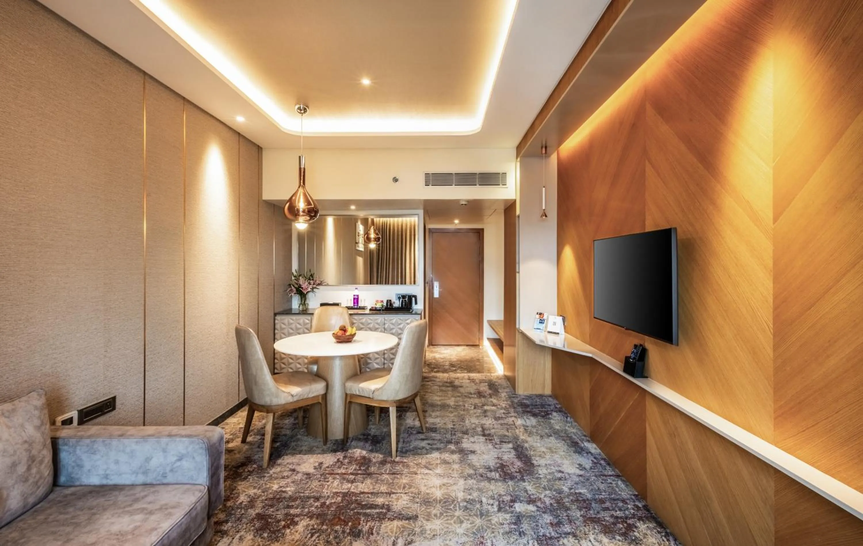 Living room in Sayaji Pune