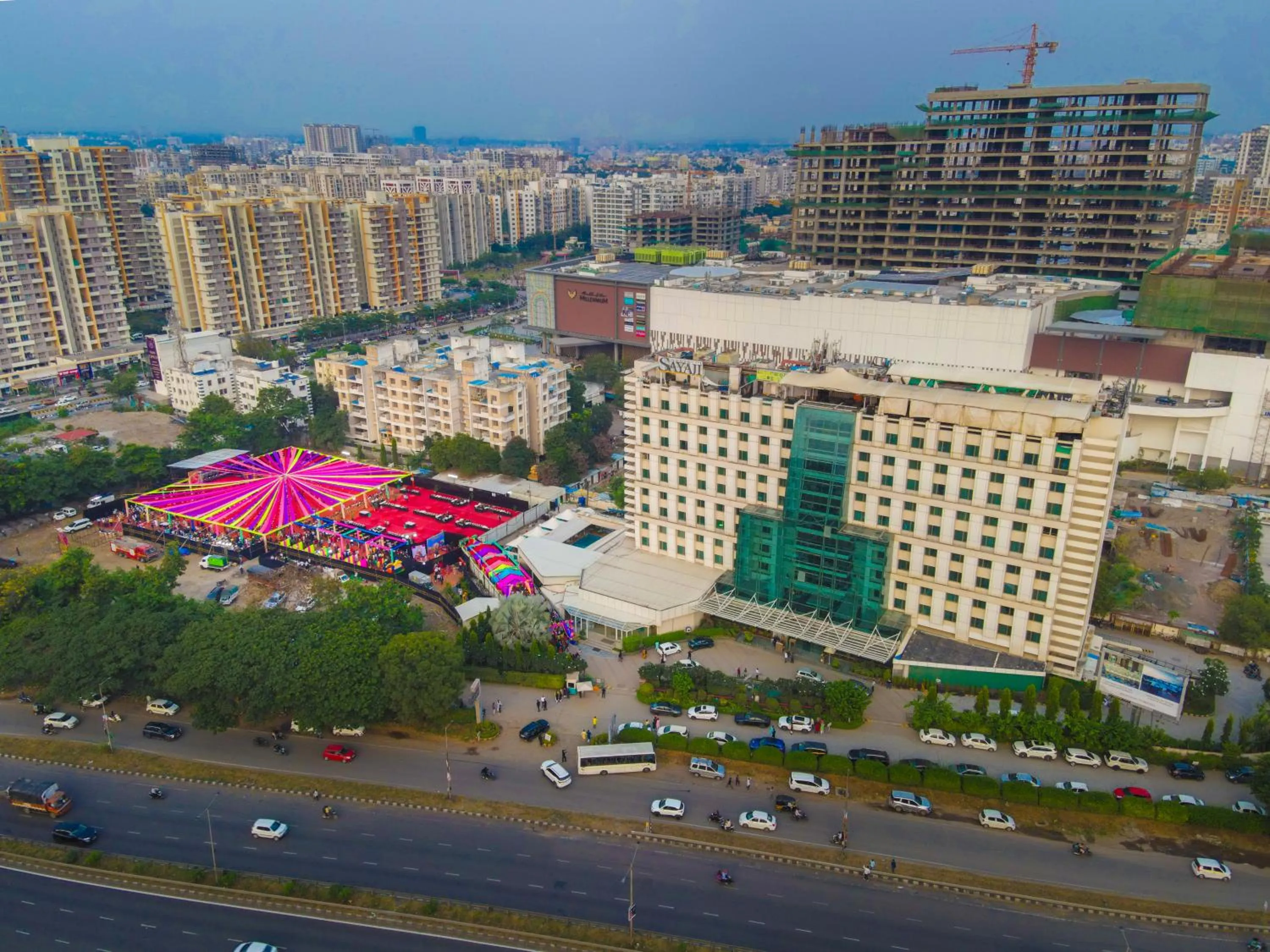 Property building in Sayaji Pune