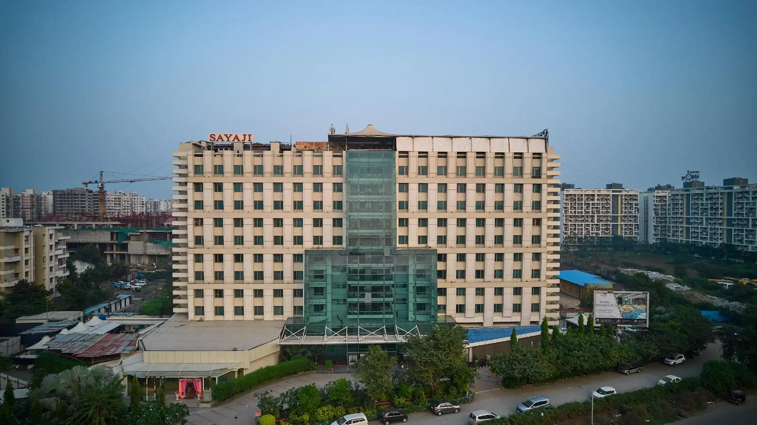 Property building in Sayaji Pune Property building in Sayaji Pune