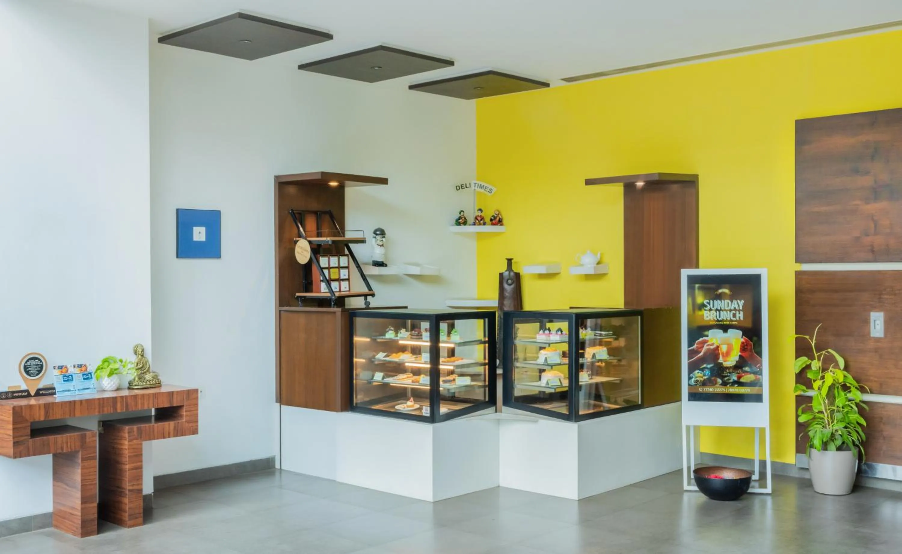 Lobby or reception in Sayaji Pune