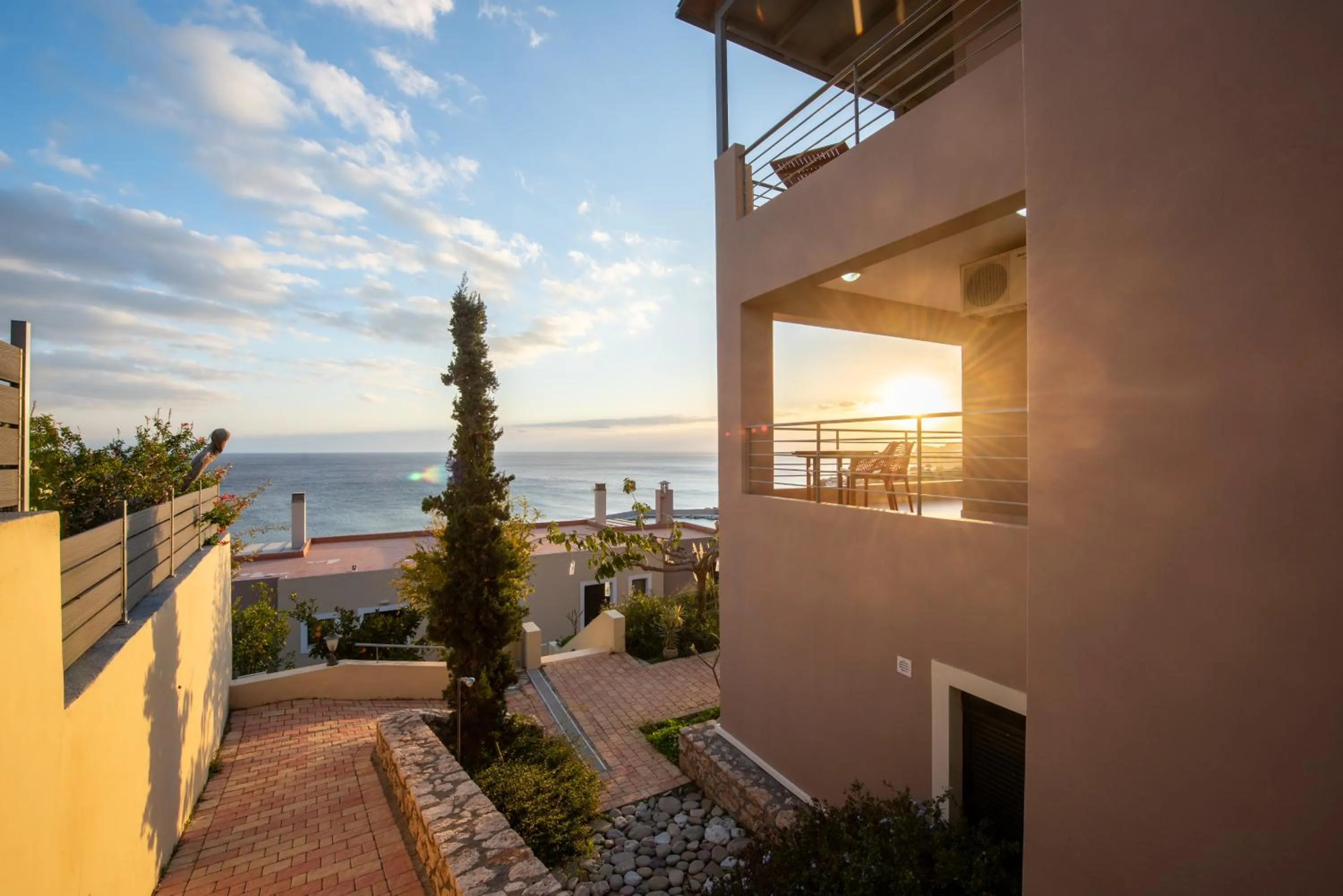 Property building in Portela Suites Kastri